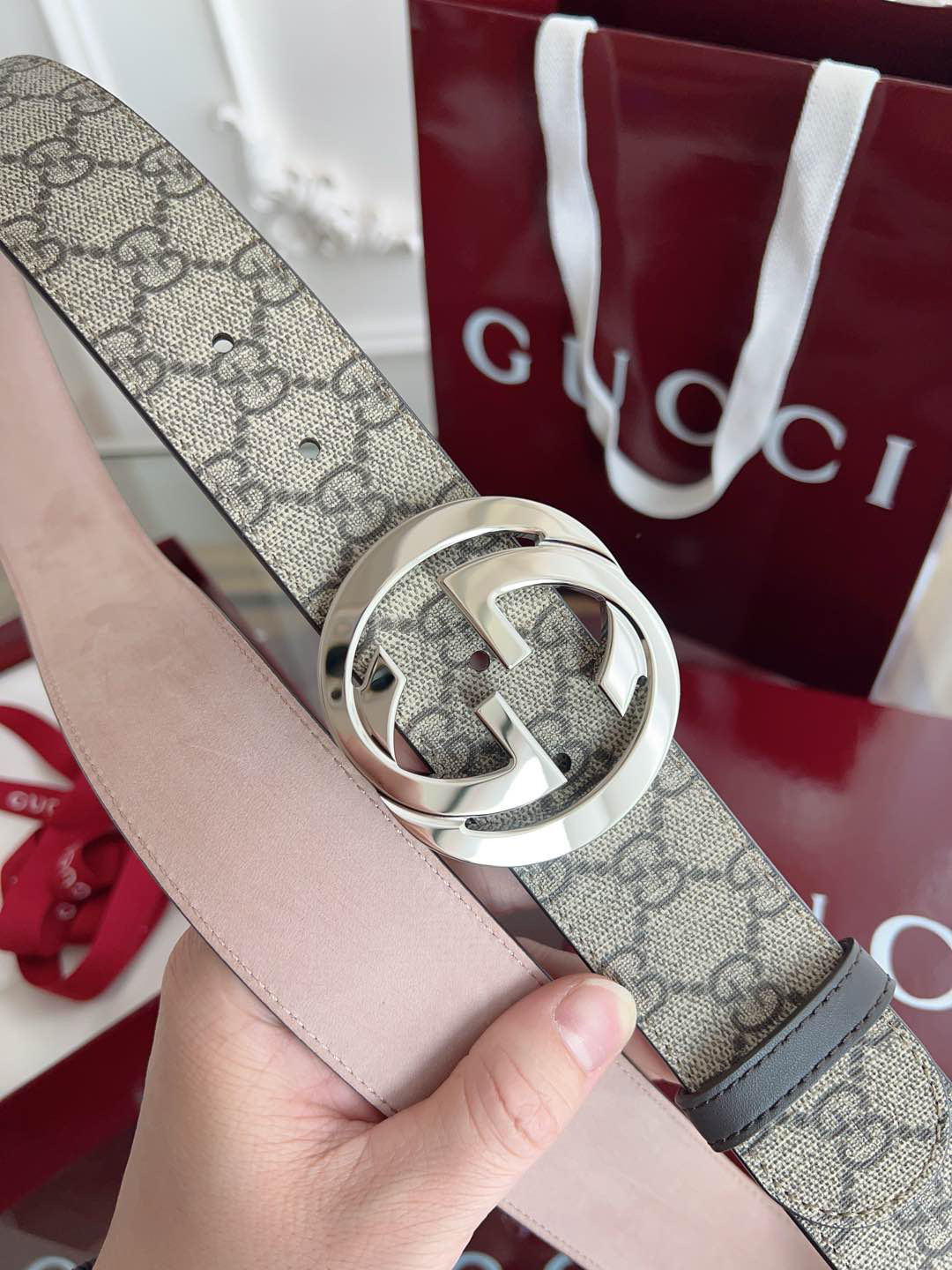 Gucci belt-111