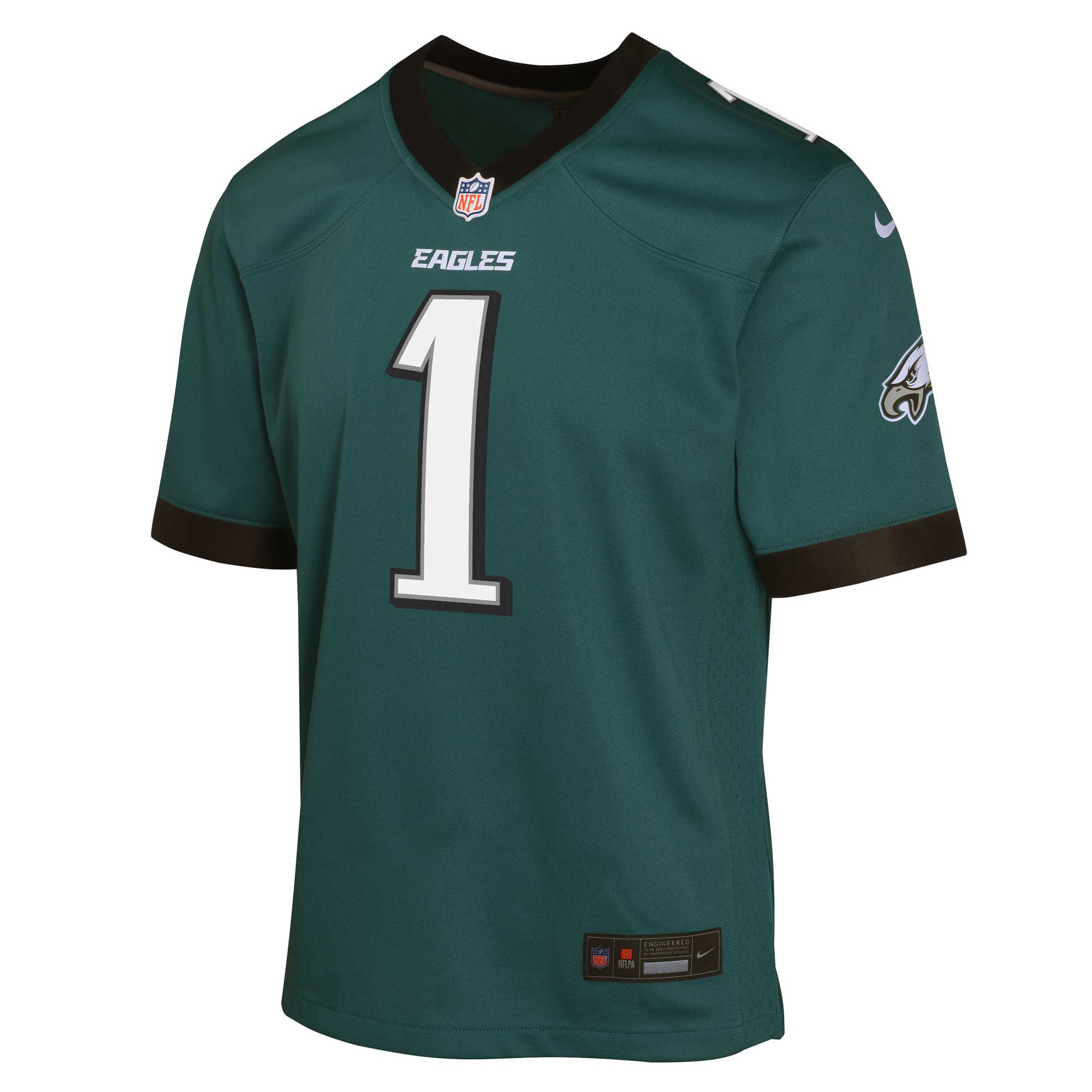 Jalen Hurts Philadelphia Eagles Nike Youth Game Jersey - Green