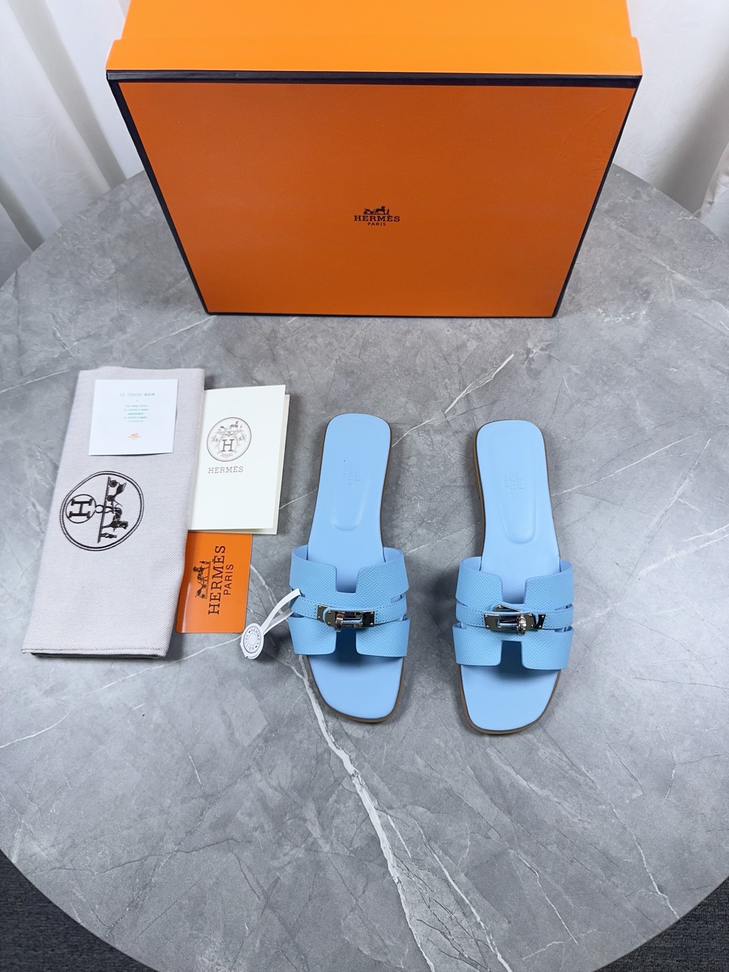 Hermes Summer footwear