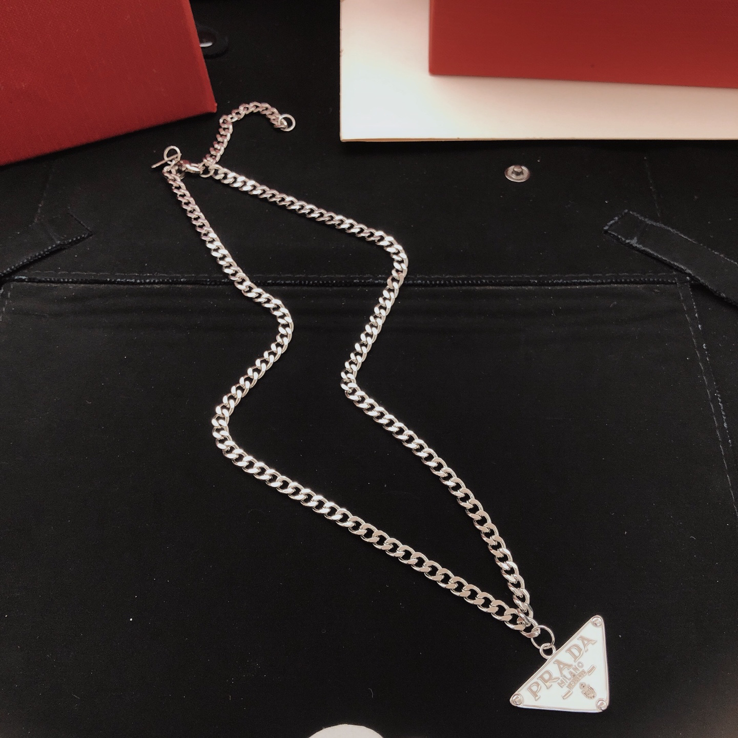 Prada necklace-47