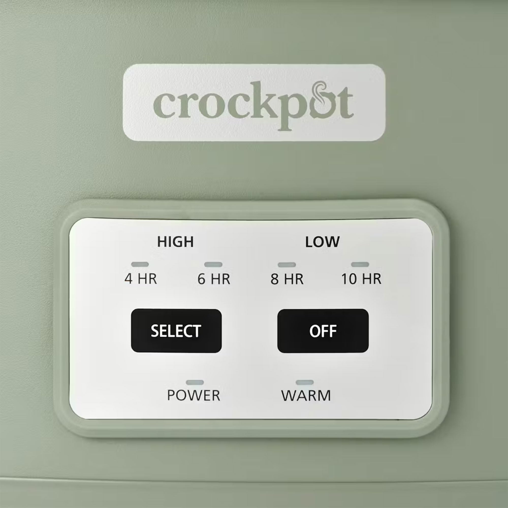 CROCK-POT Locking Lid 6qt Programmable Slow Cooker - Green
