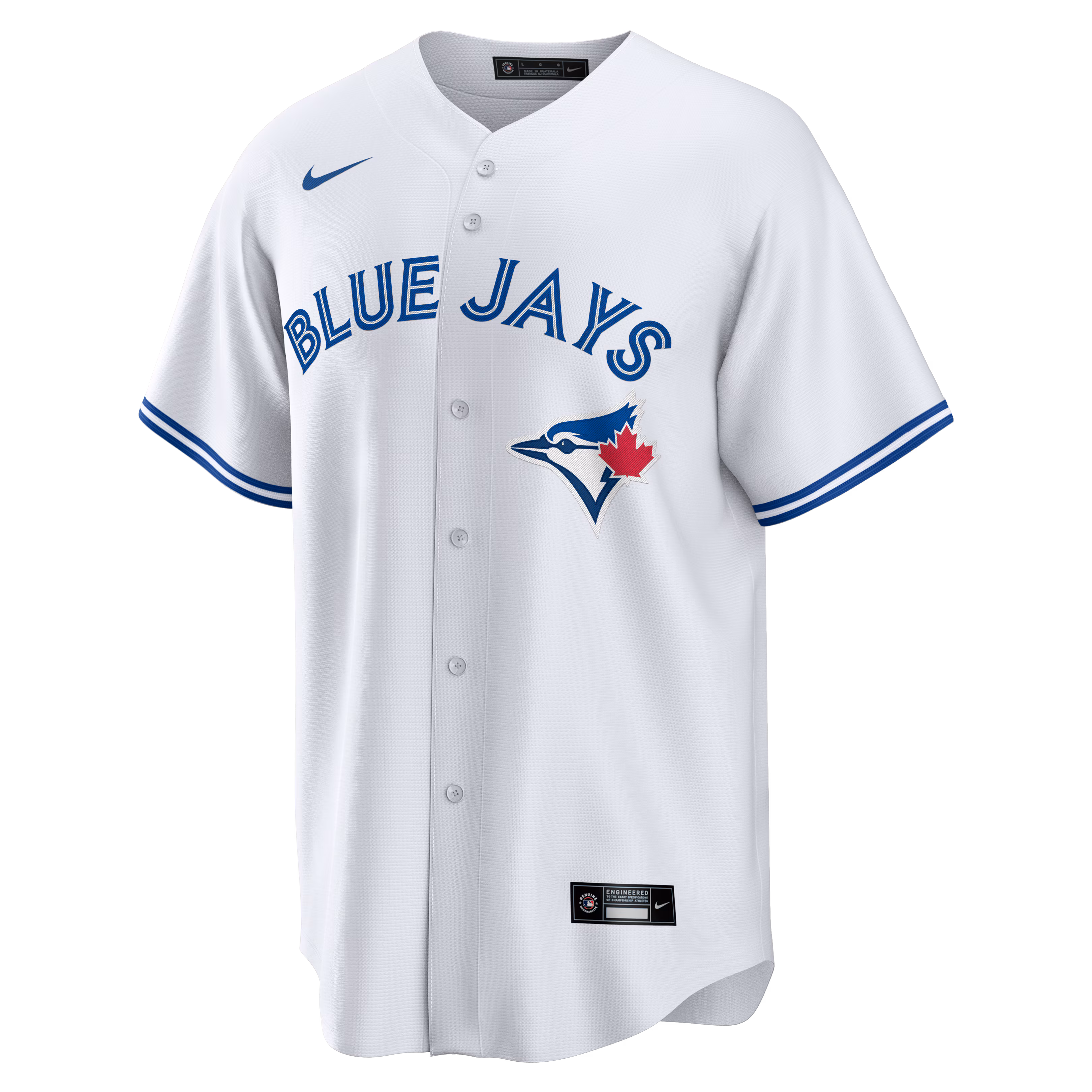Toronto Blue Jays Nike Home Big & Tall Replica Jersey - White