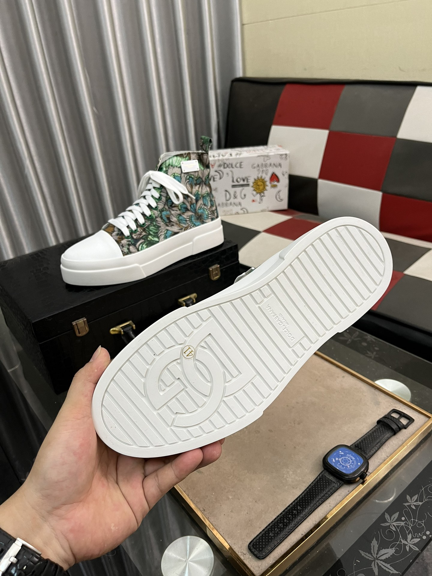 D&G Sneakers-100