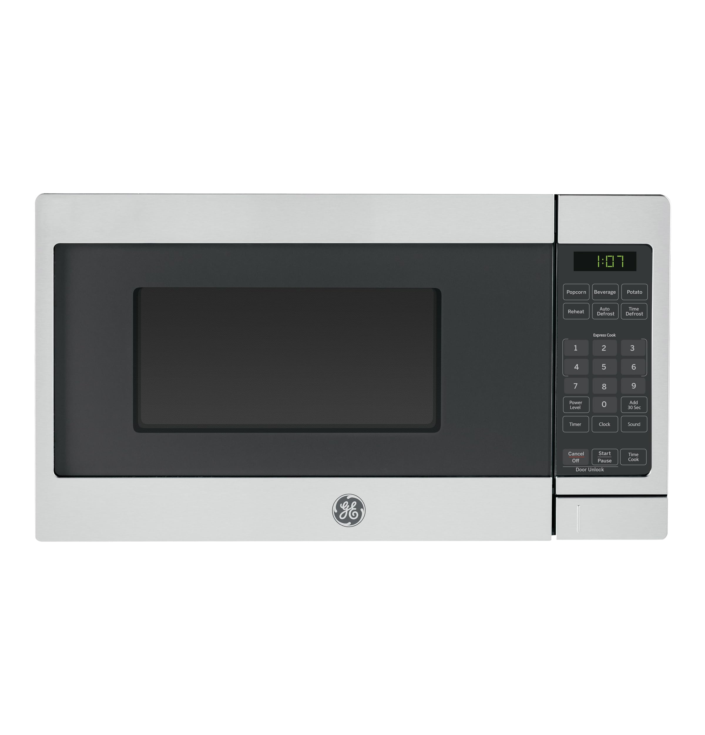 GE Compact Countertop Microwave Oven, 0.7 Cu. Ft.