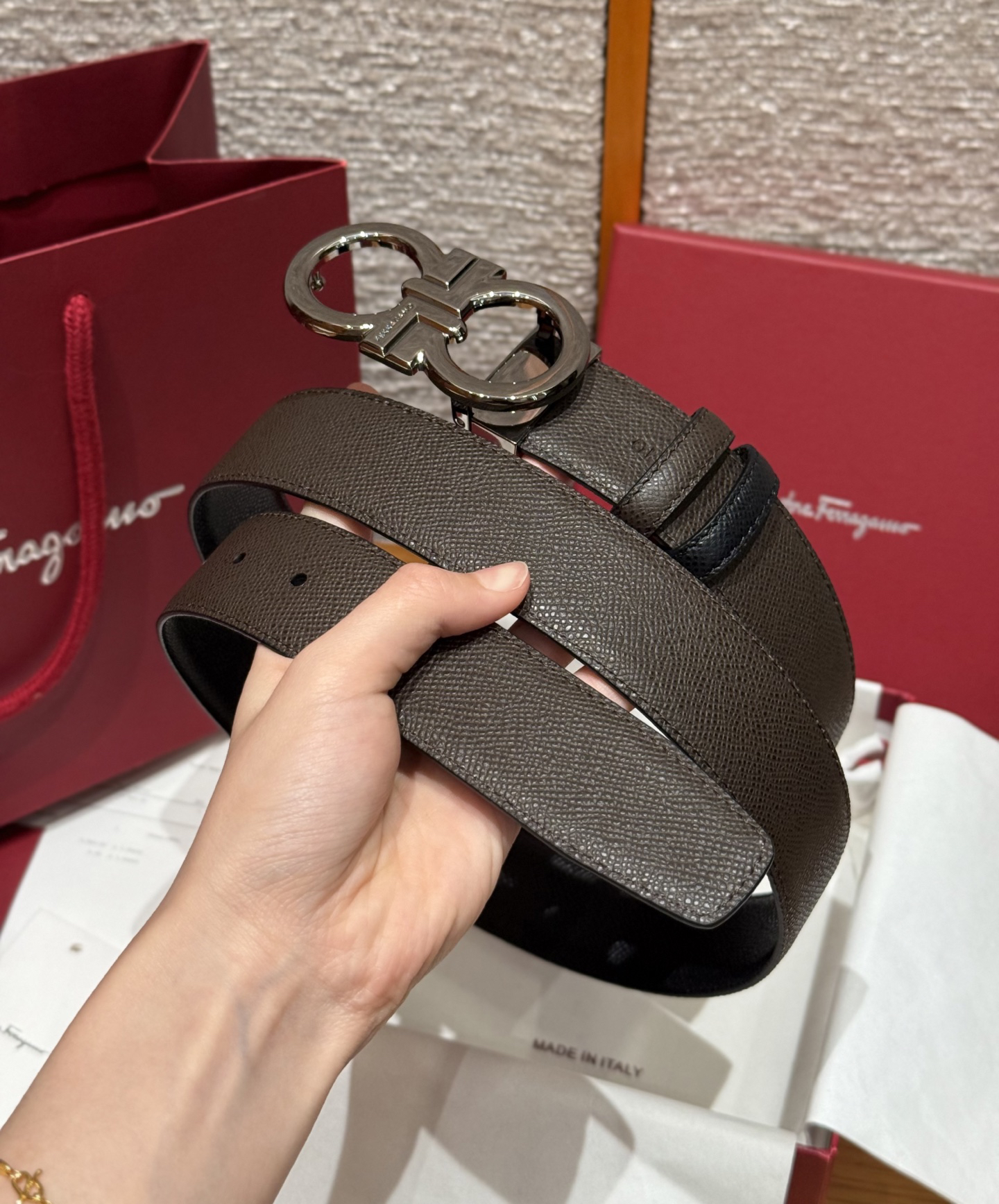 Ferragamo belt-12