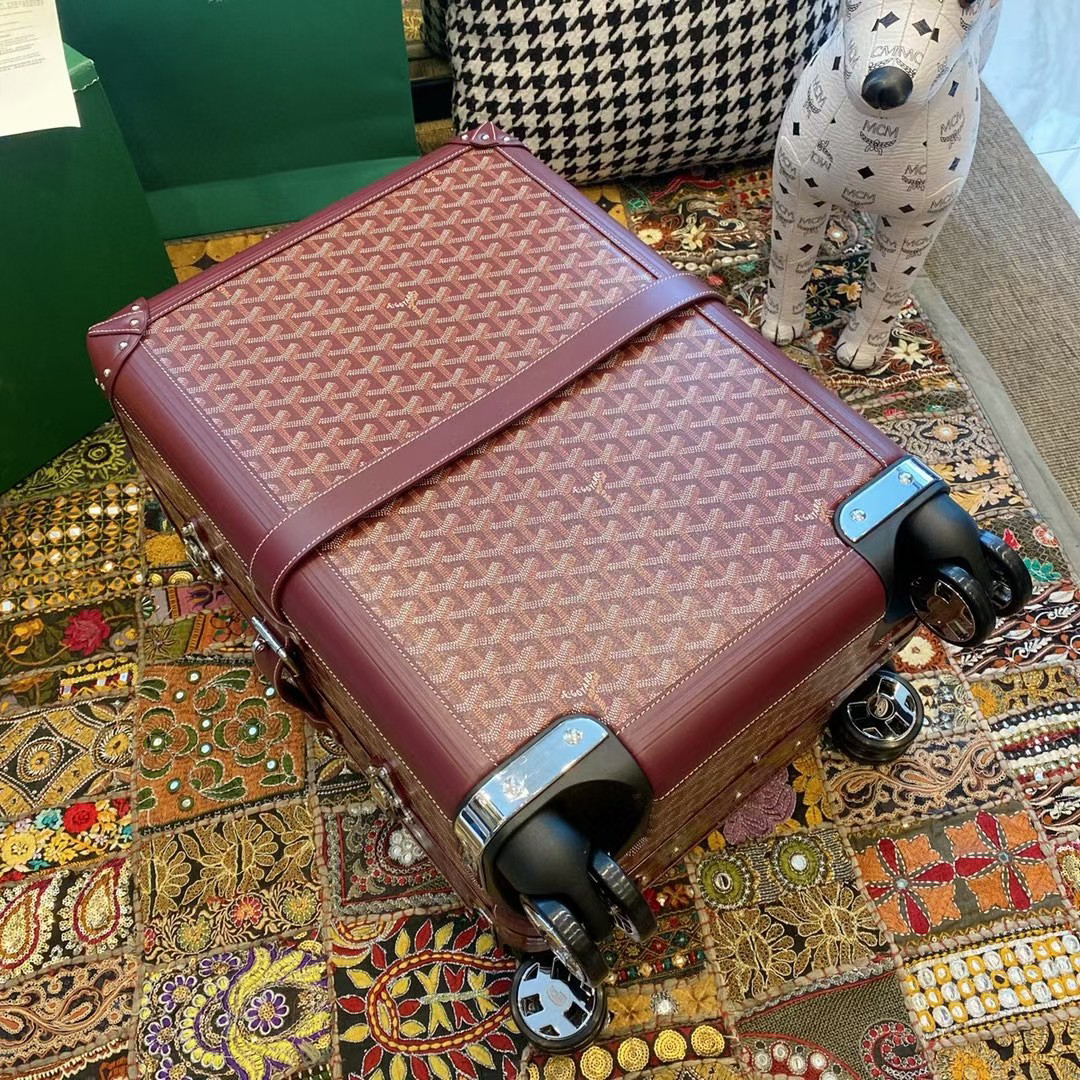 Goyard luggage-15