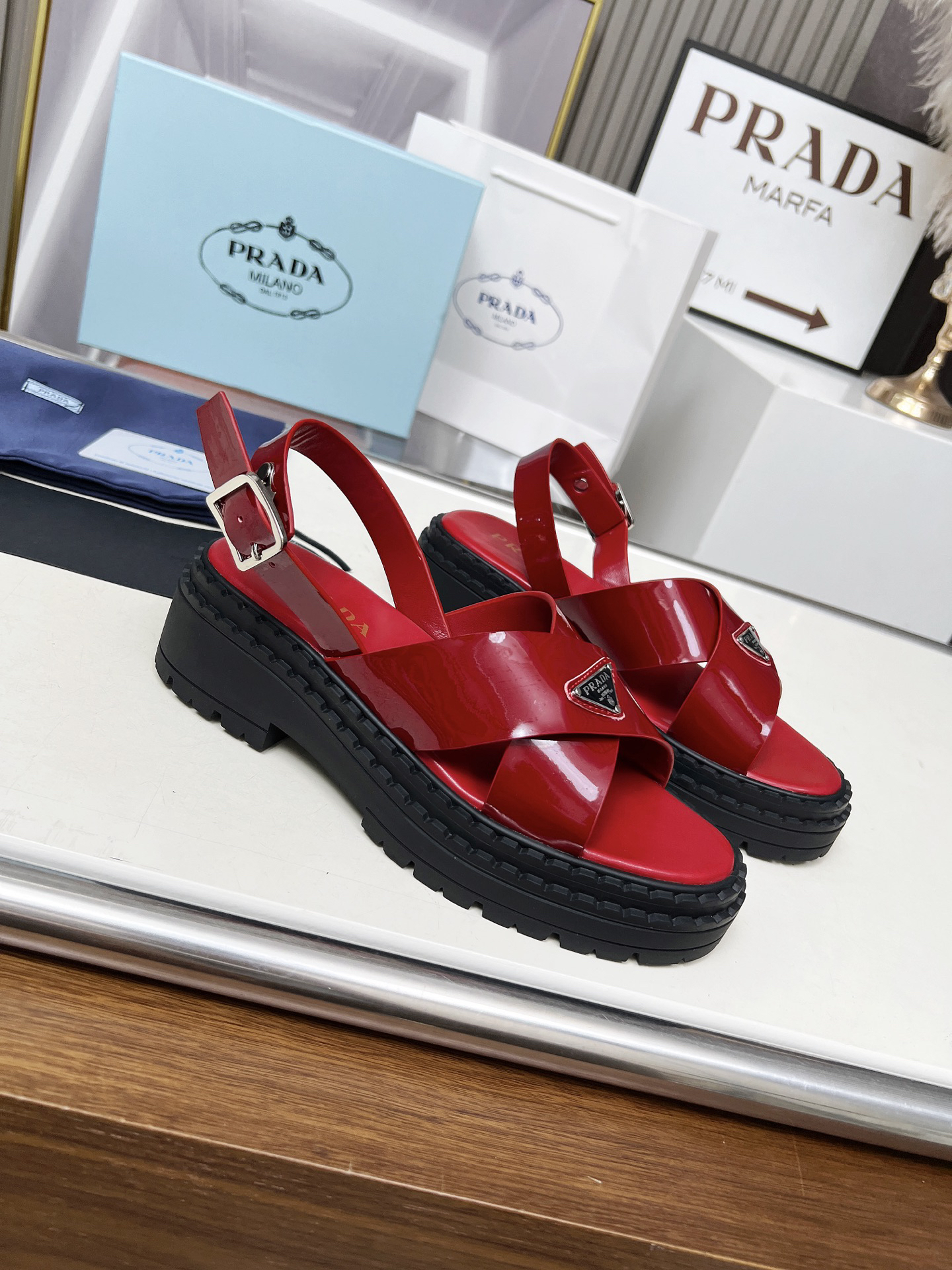 Prada Summer footwear