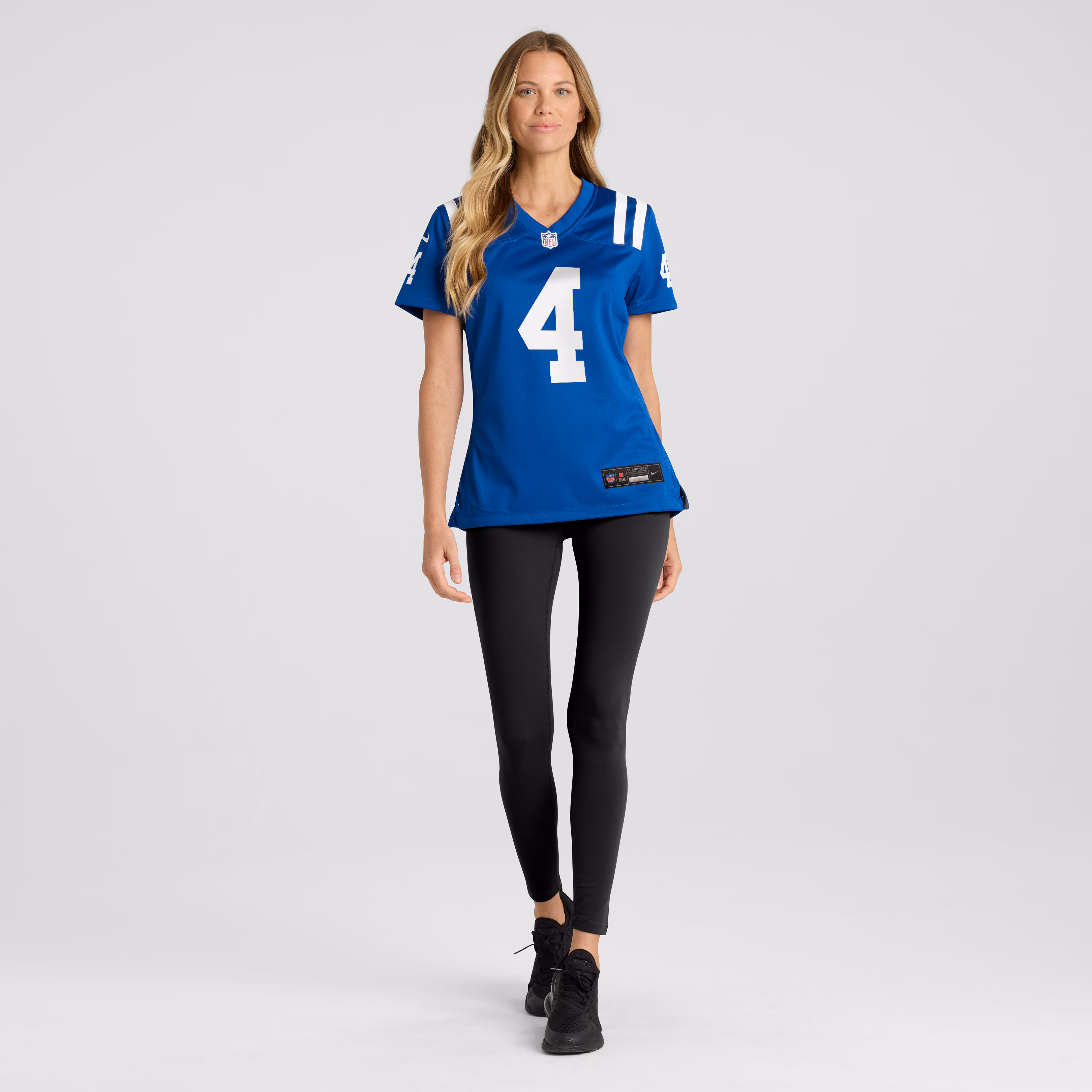 Adam Vinatieri Indianapolis Colts Nike Women's Team Retired Game Jersey - Royal