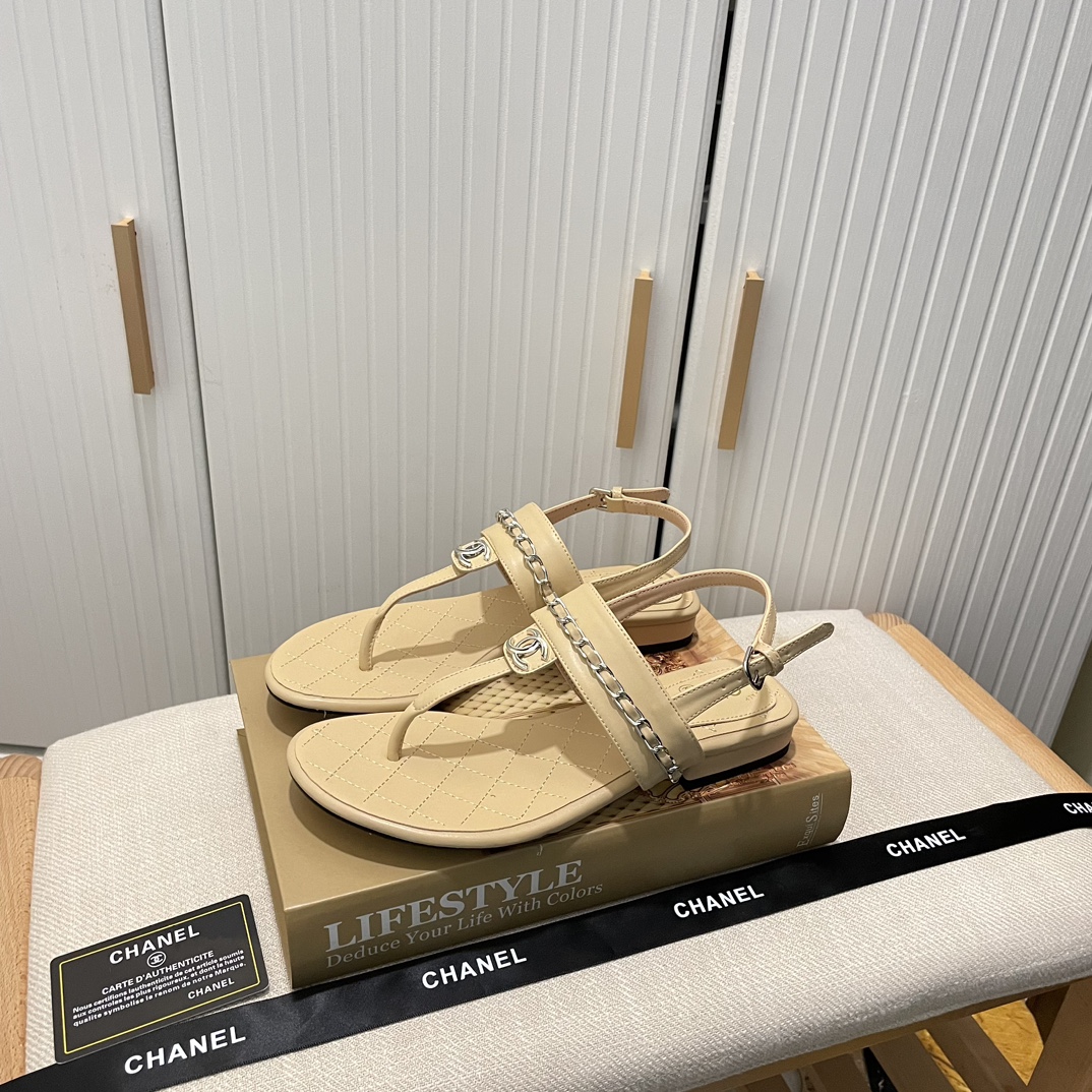 Chanel Summer footwear