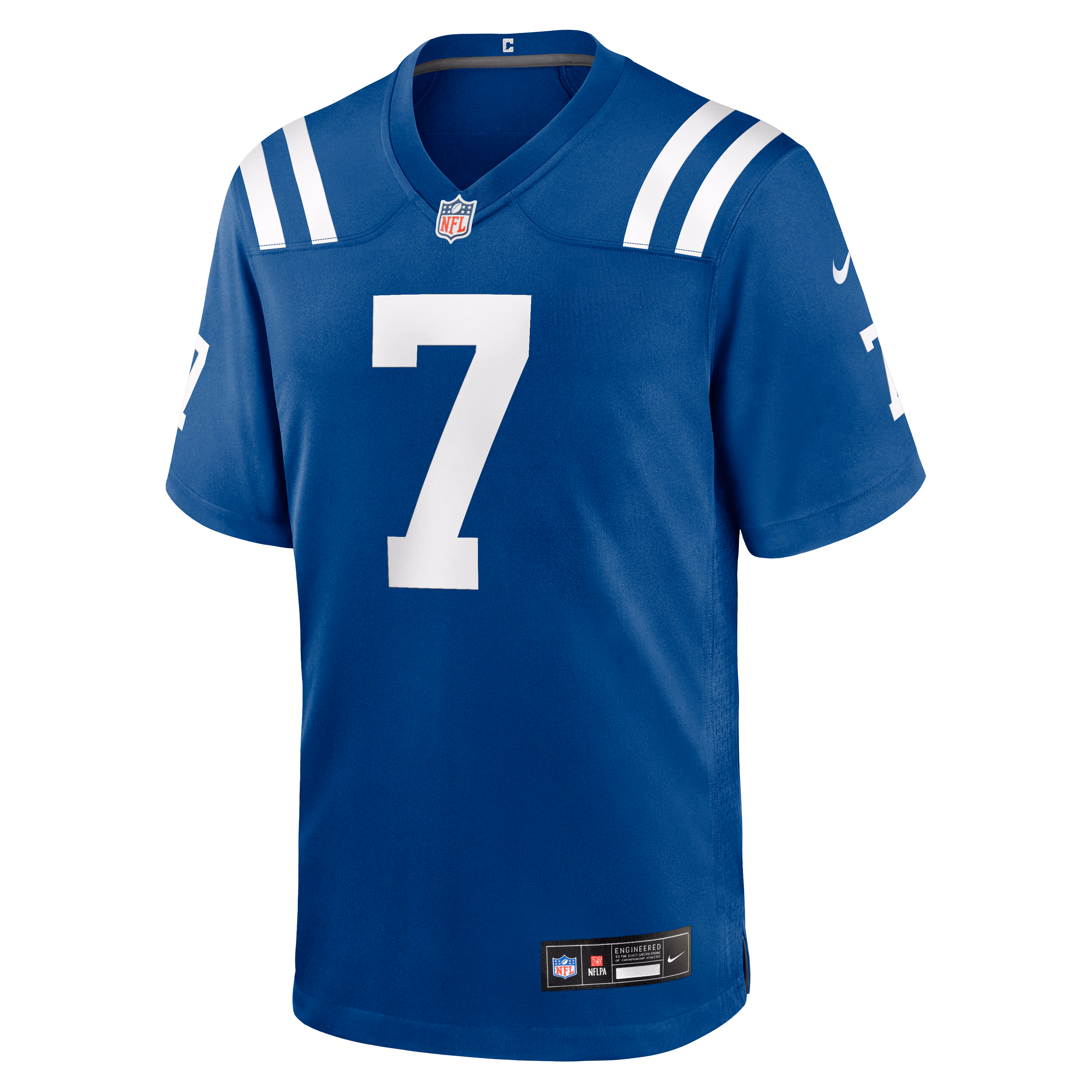 Charvarius Ward Indianapolis Colts Nike Team Game Jersey -  Royal
