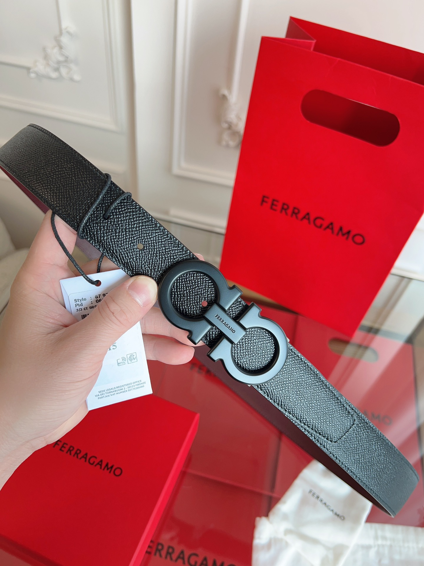 Ferragamo belt-97