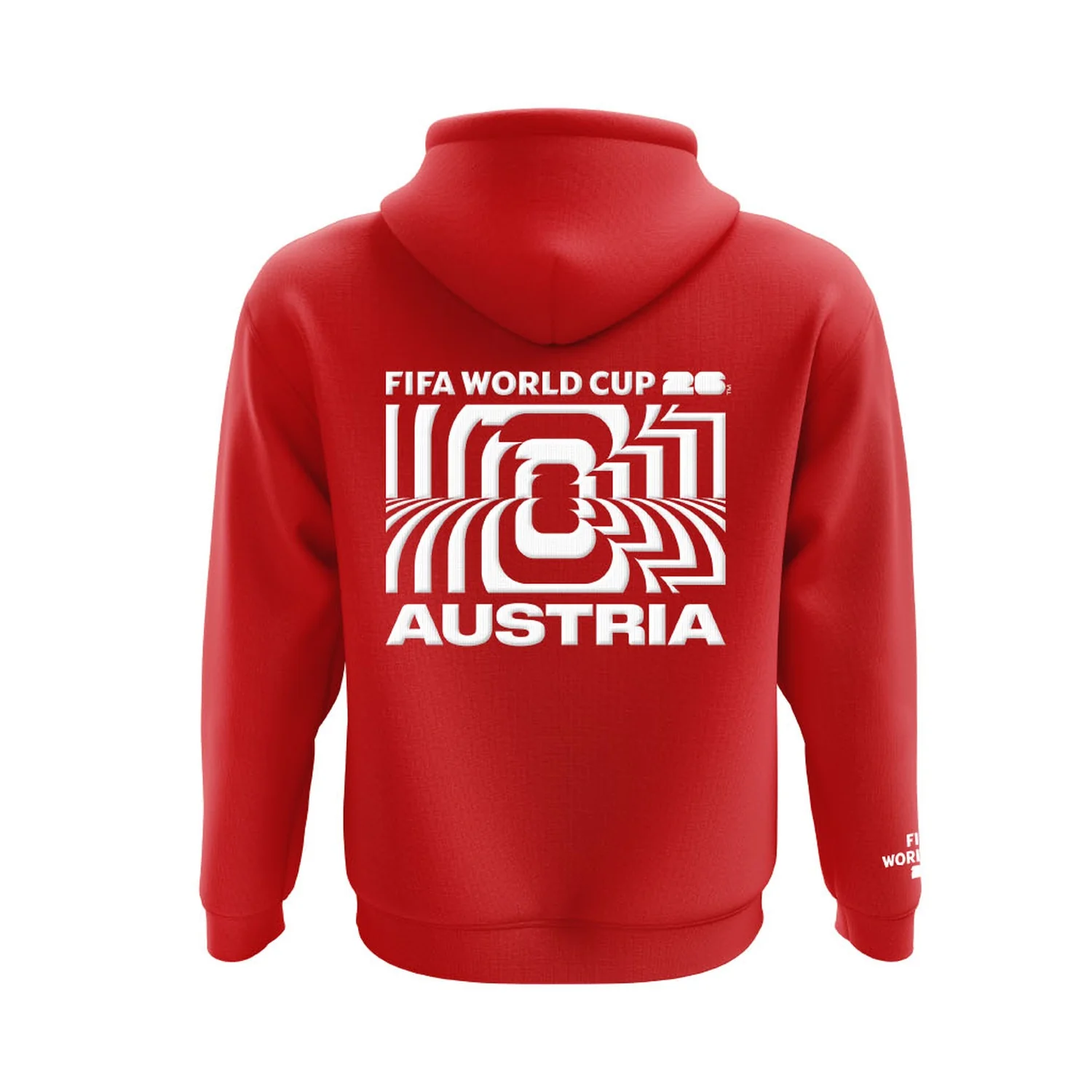 FIFA World Cup 2026™ Austria Puff Hoodie - Unisex