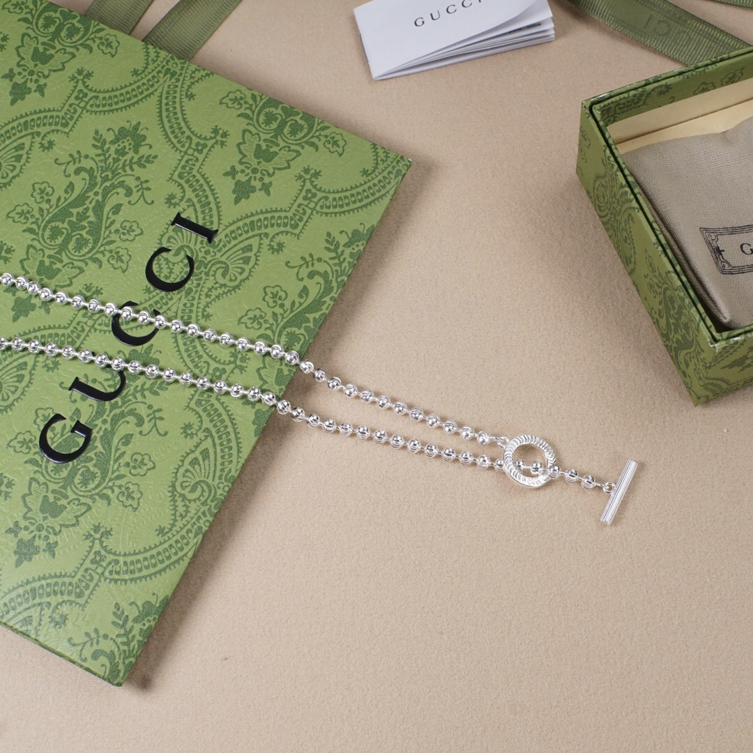 Gucci necklace-49