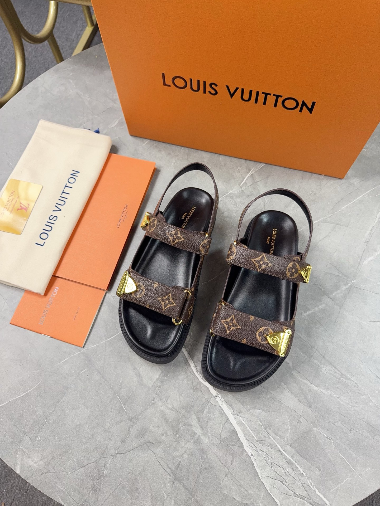 LV Summer footwear