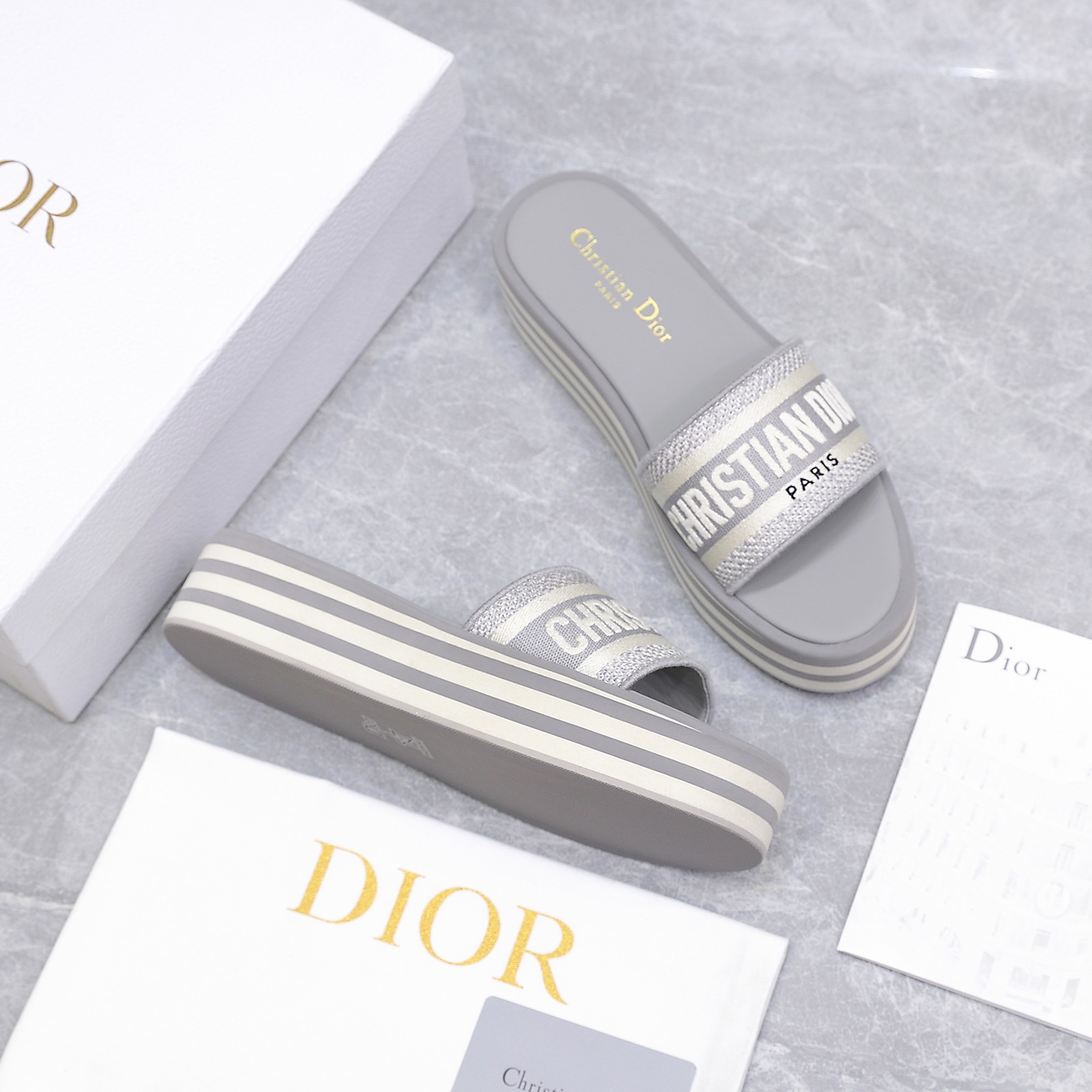 Dior Summer footwear