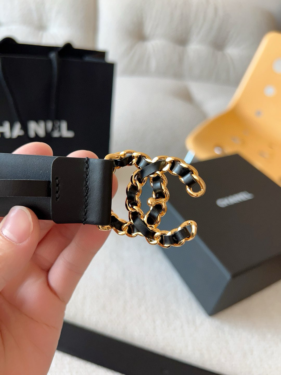 Chanel belt-79