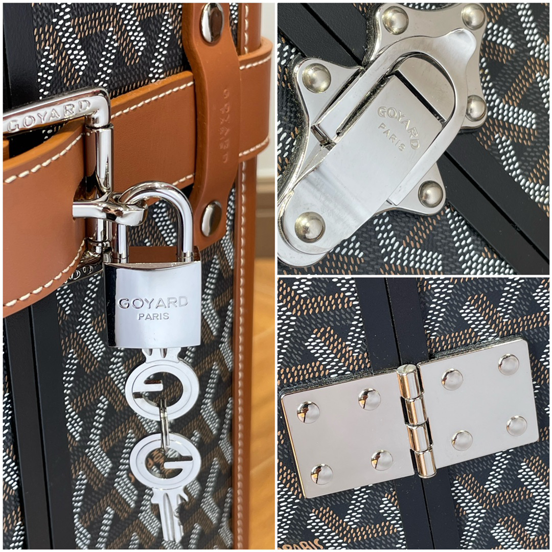 Goyard luggage-27