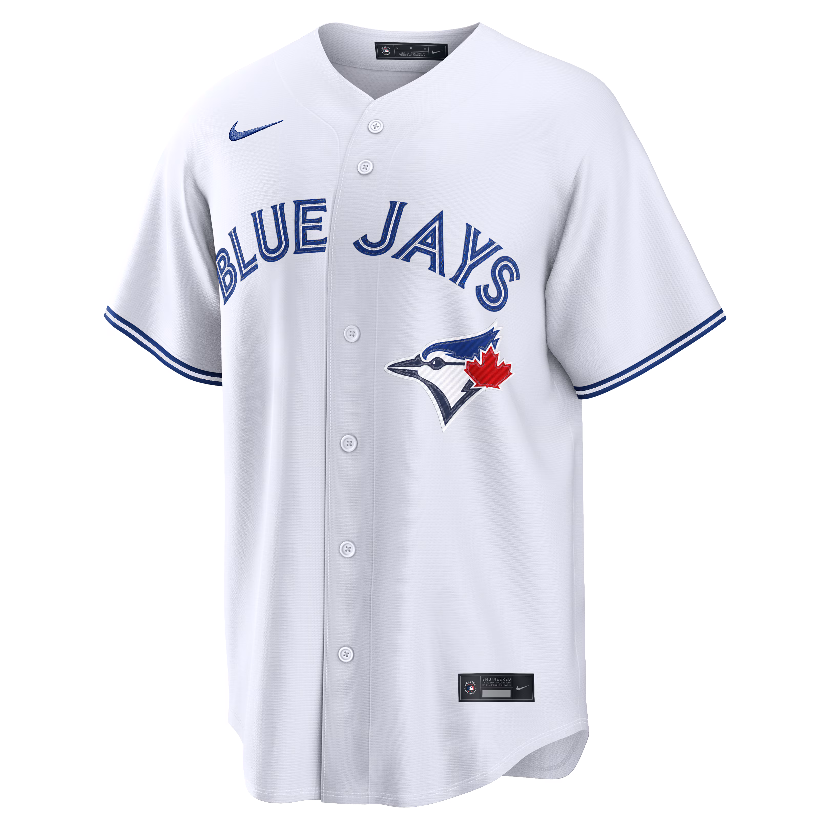 Addison Barger Toronto Blue Jays Nike Home Replica Jersey - White