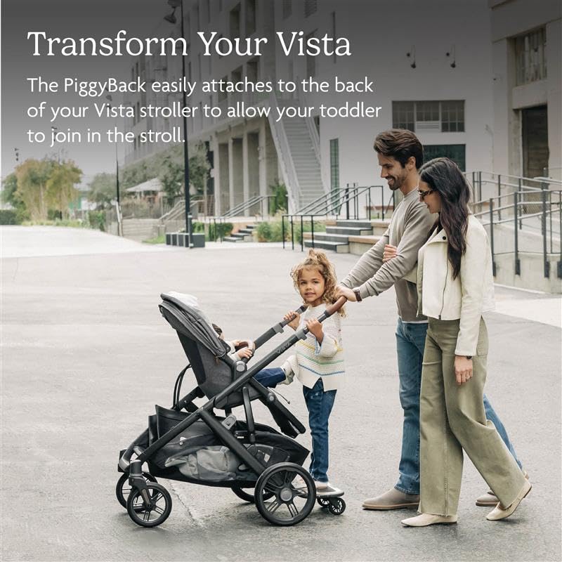 UPPABABY PiggyBack Ride-Along Board for Vista Strollers