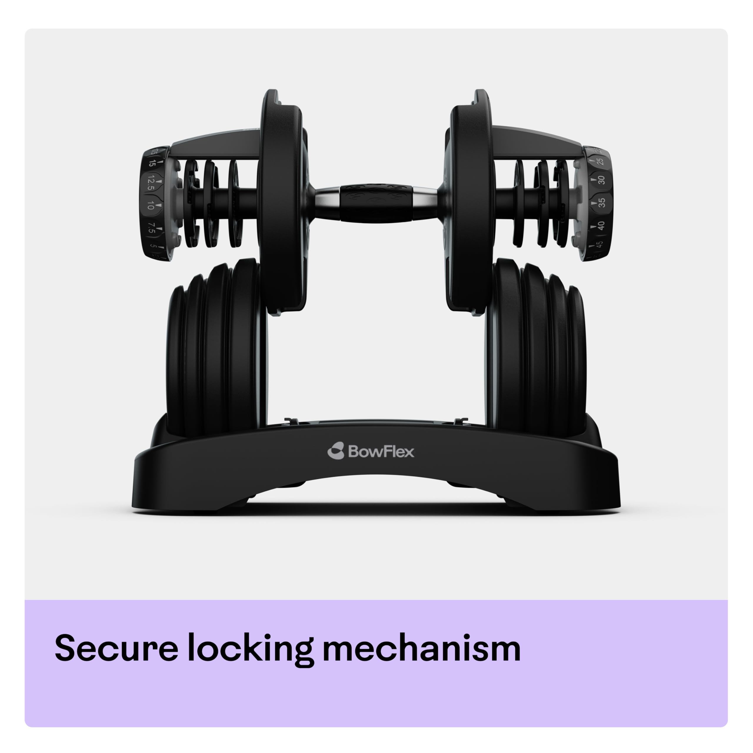BOWFLEX Results Series SelectTech Adjustable Dumbbells
