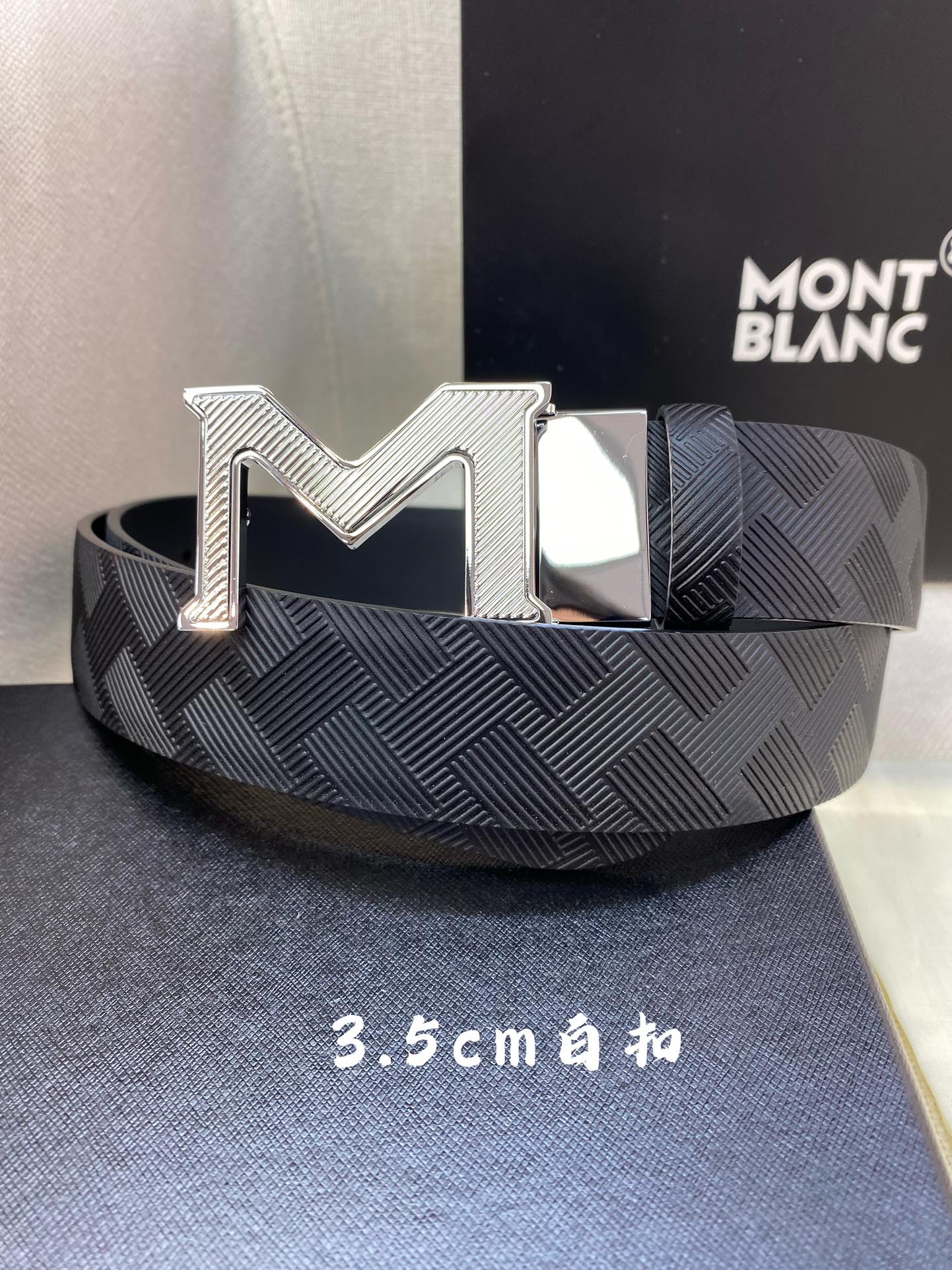 Montblanc belt-111