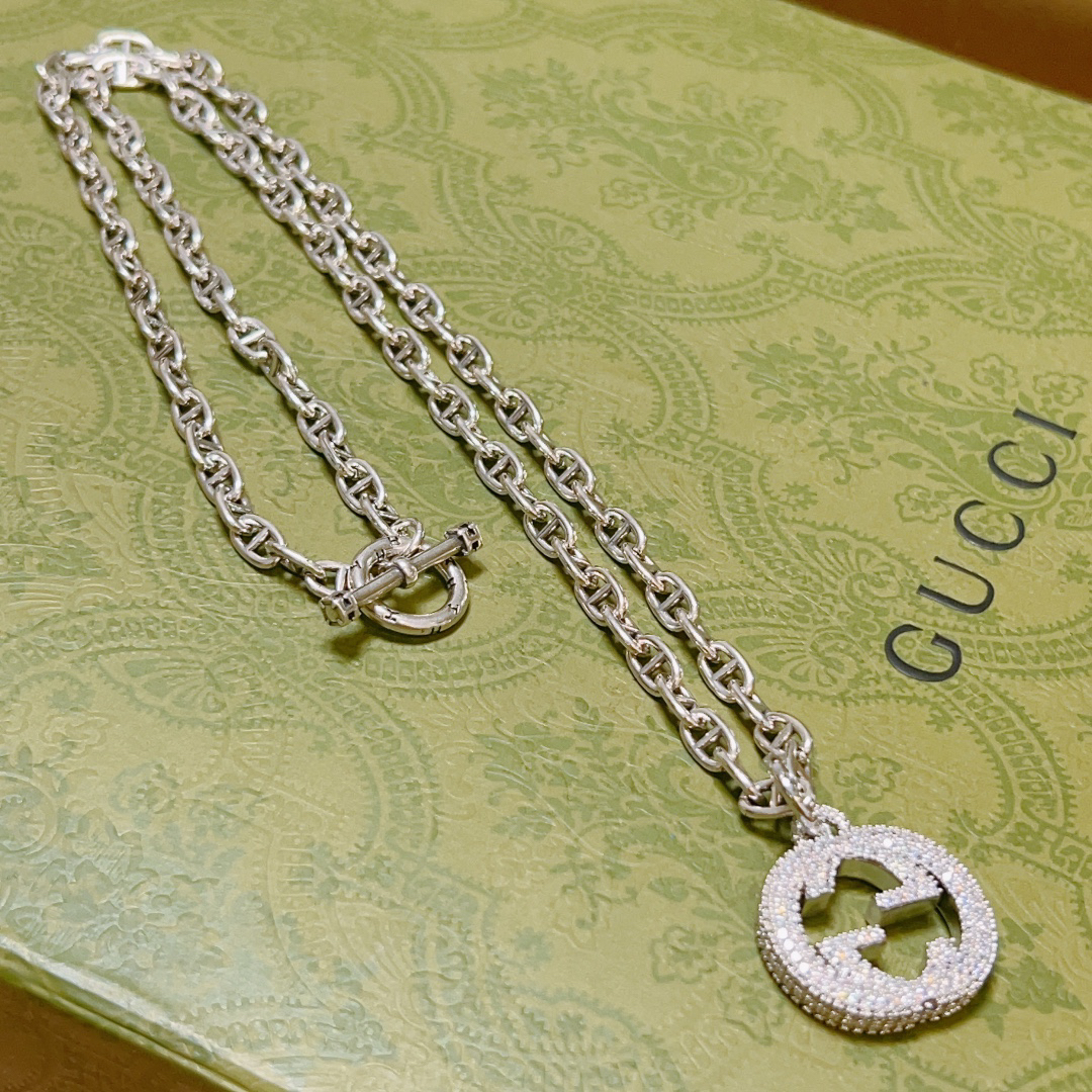 Gucci necklace-55