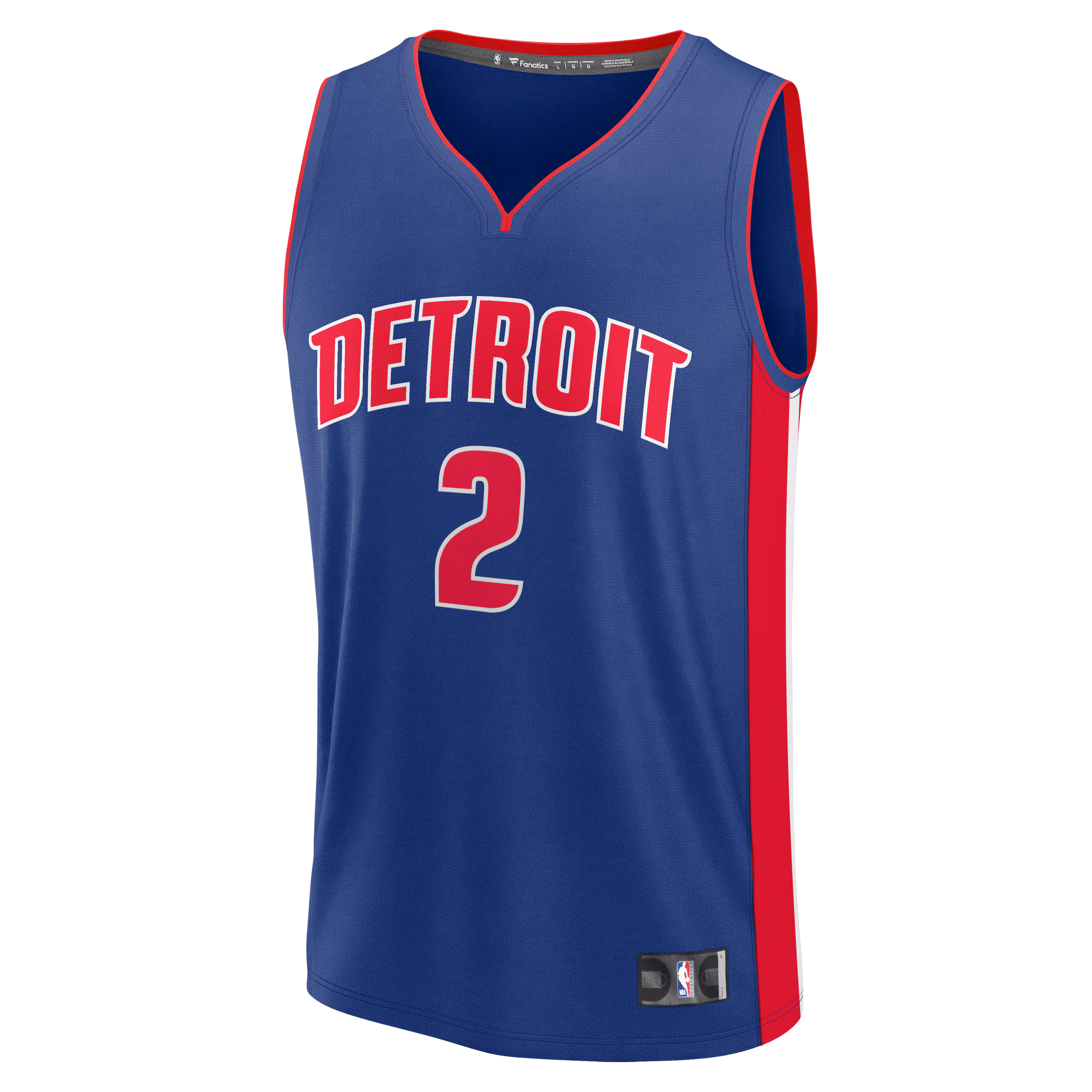 Cade Cunningham Detroit Pistons Fanatics Youth Fast Break Jersey - Icon Edition - Blue