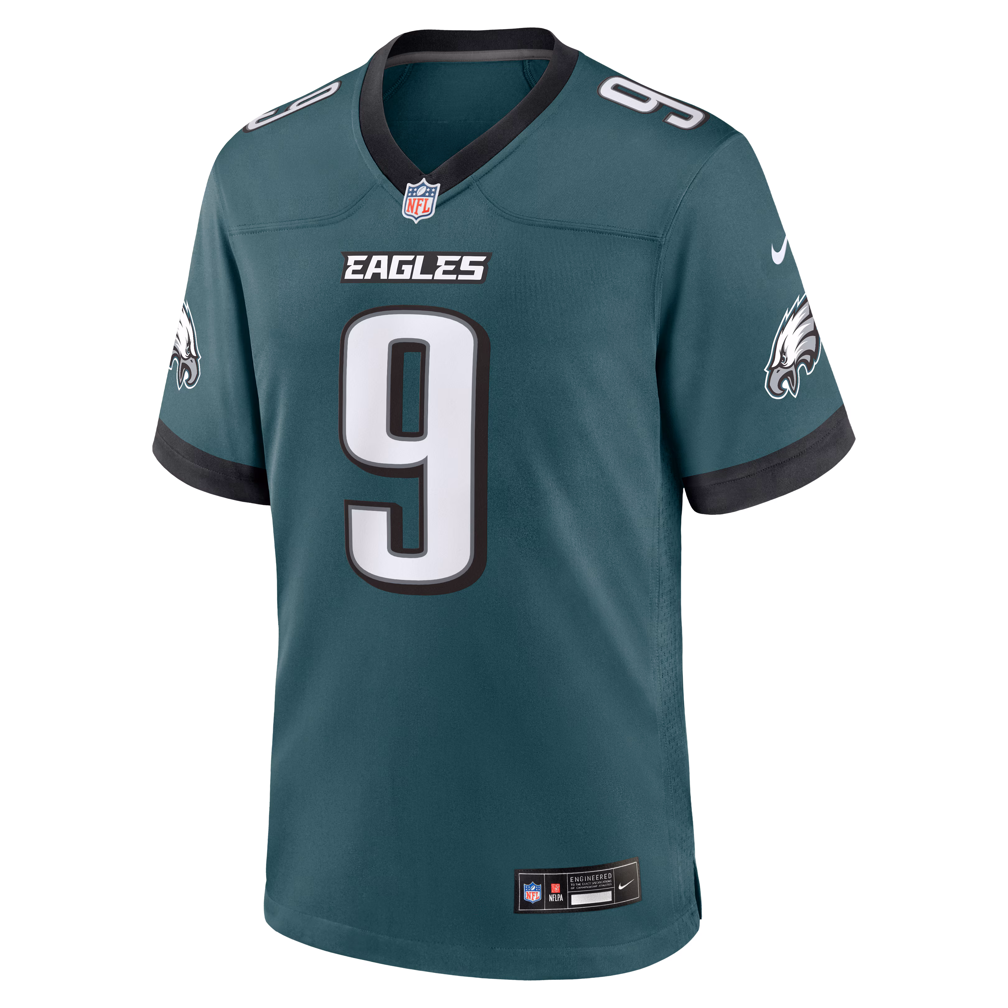 Makai Lemon Philadelphia Eagles Nike 2026 NFL Draft First Round Pick No. 20 Team Game Jersey - Green