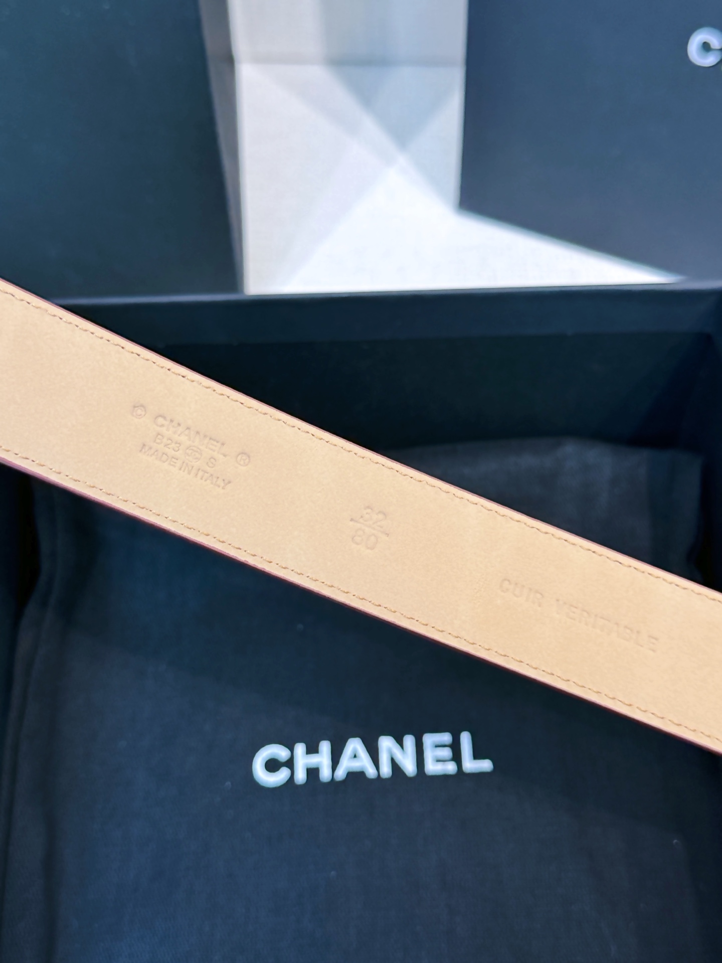 Chanel belt-99