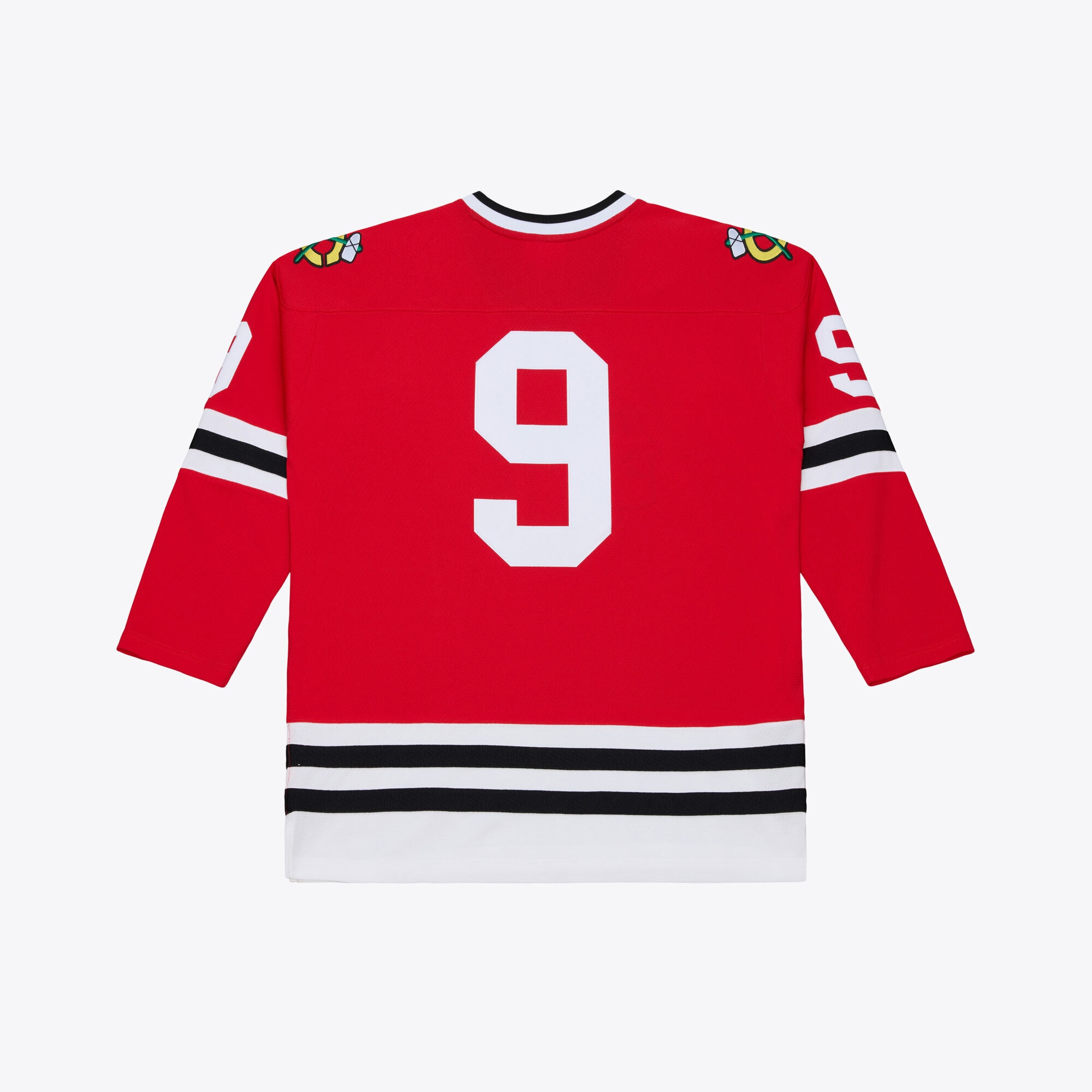 Bobby Hull Chicago Blackhawks Mitchell & Ness 1966 Power Play Jersey - Red