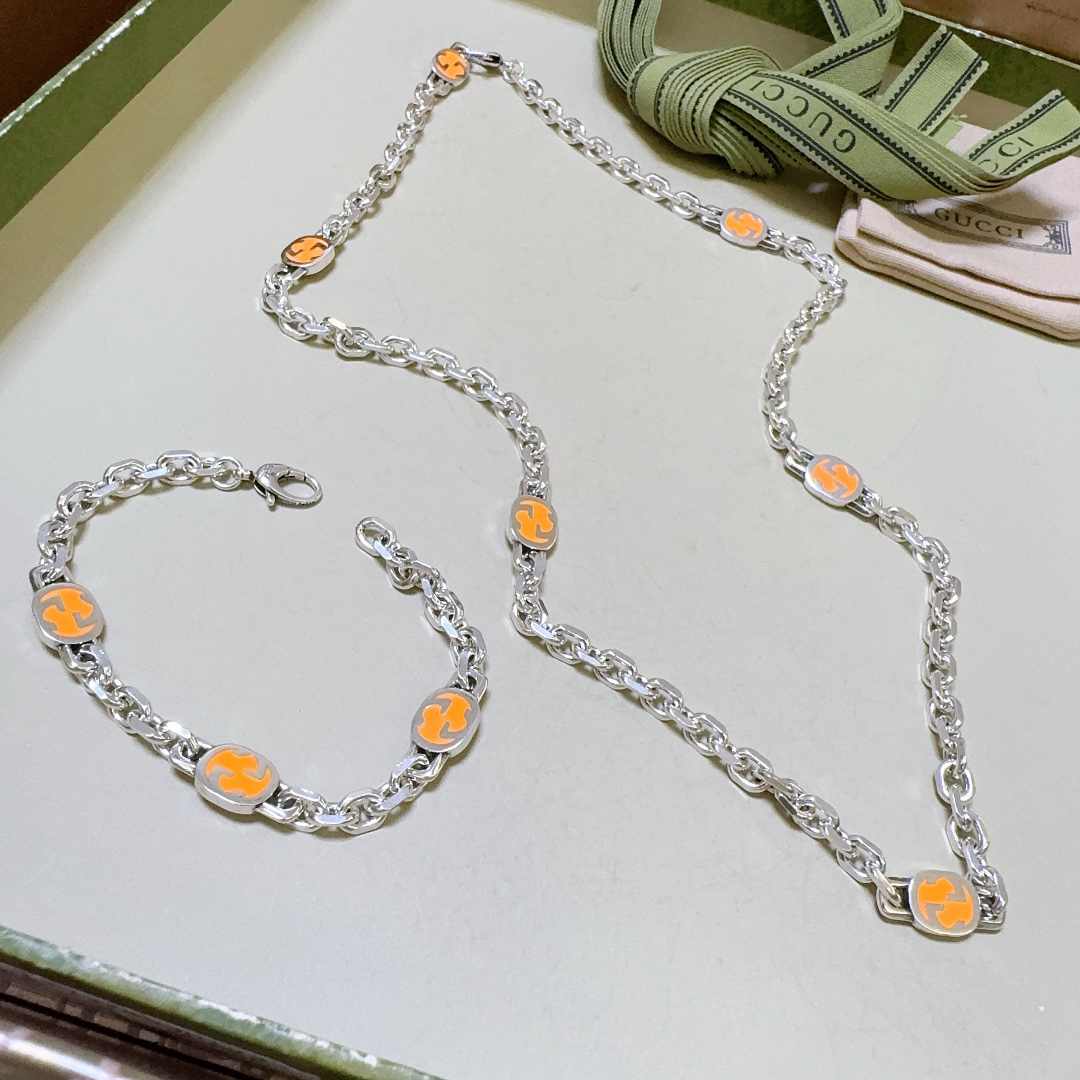Gucci necklace-61