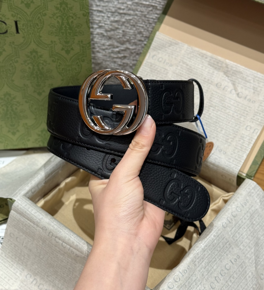 Gucci belt-74