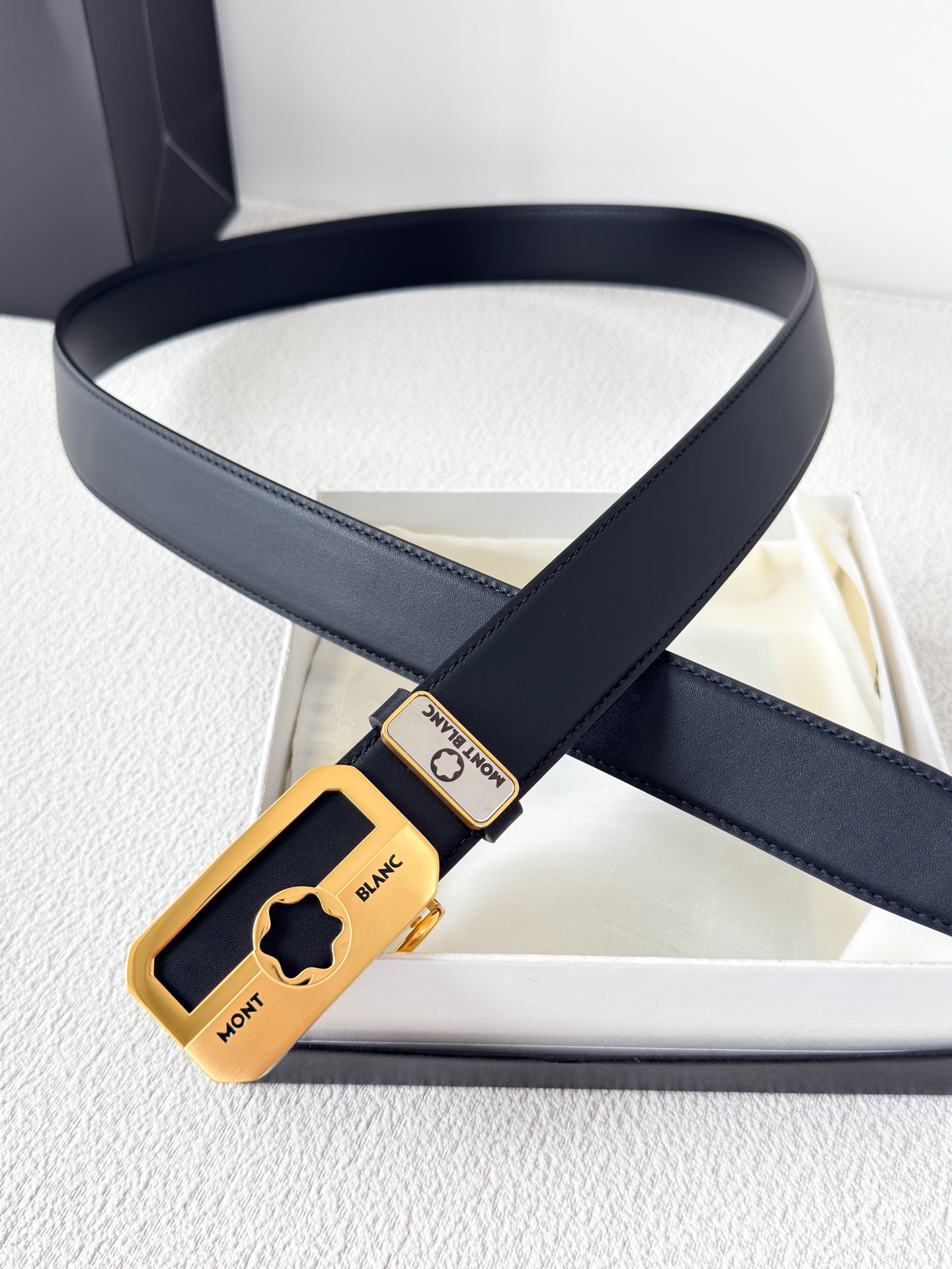 Montblanc belt-80