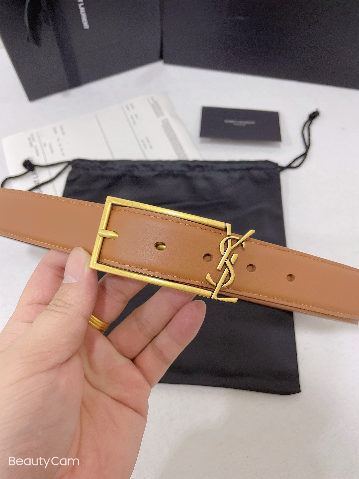 YSL belt-109