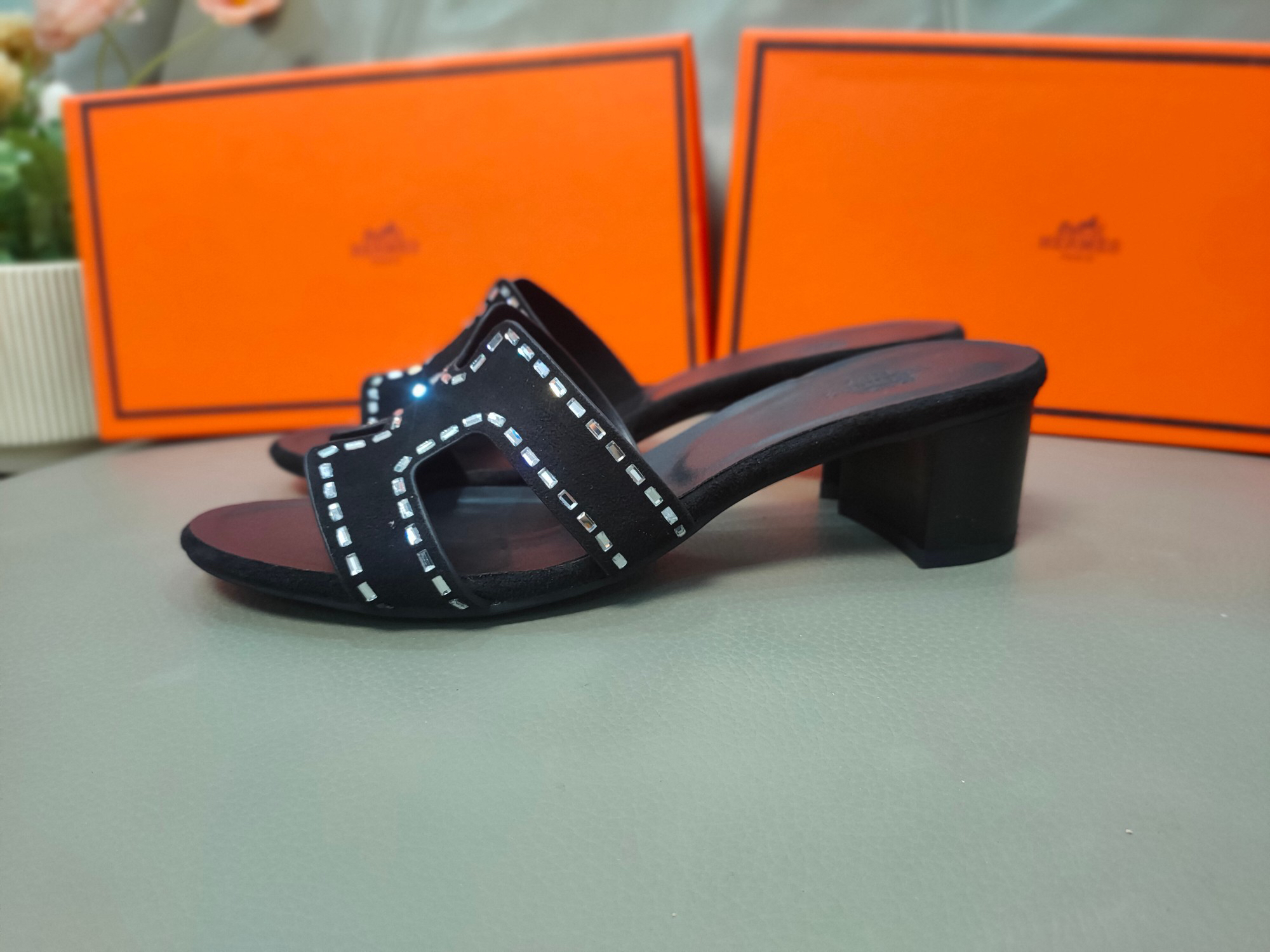 Hermes Summer footwear
