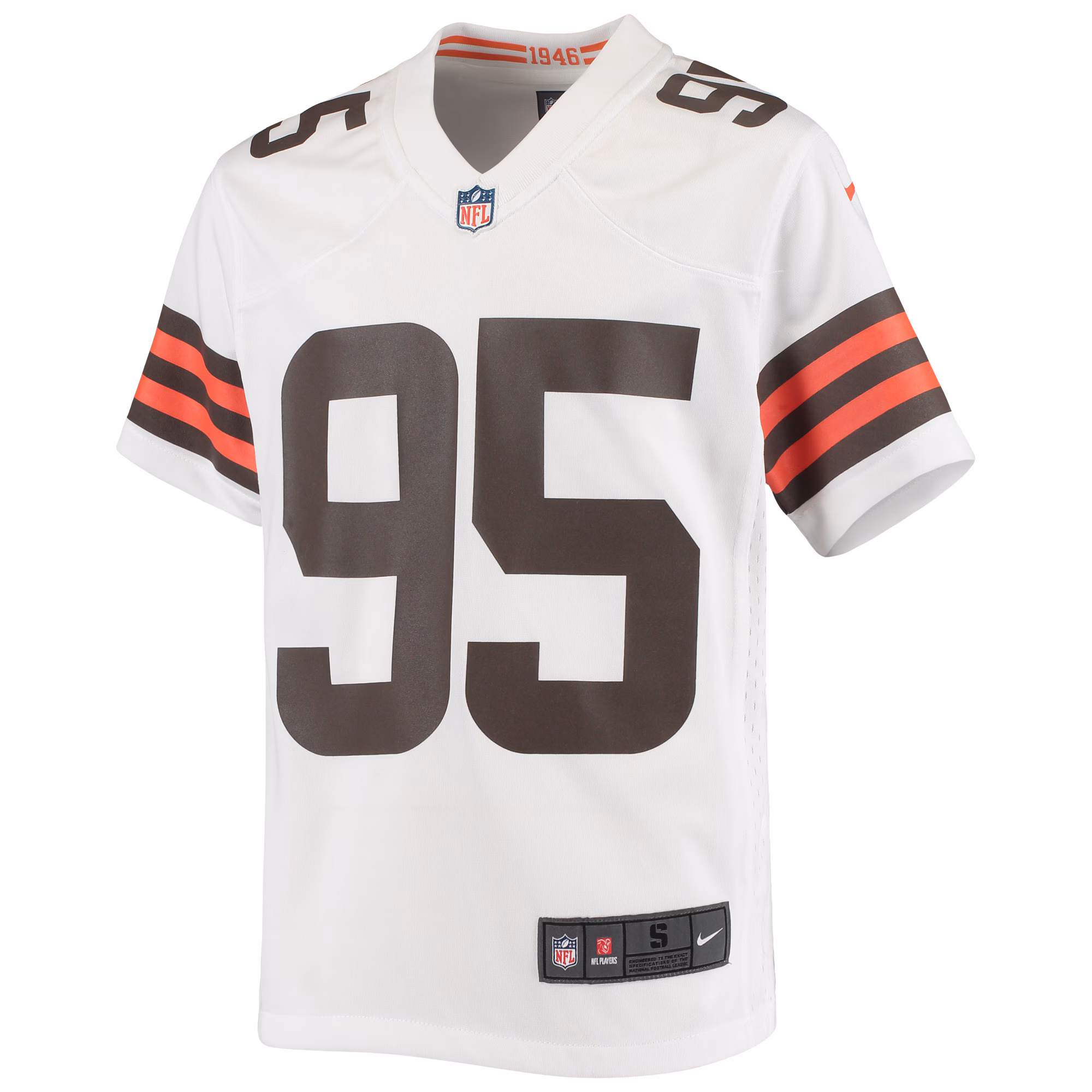 Myles Garrett Cleveland Browns Nike Youth Game Jersey - White