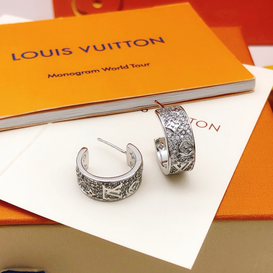 LV earrings-88