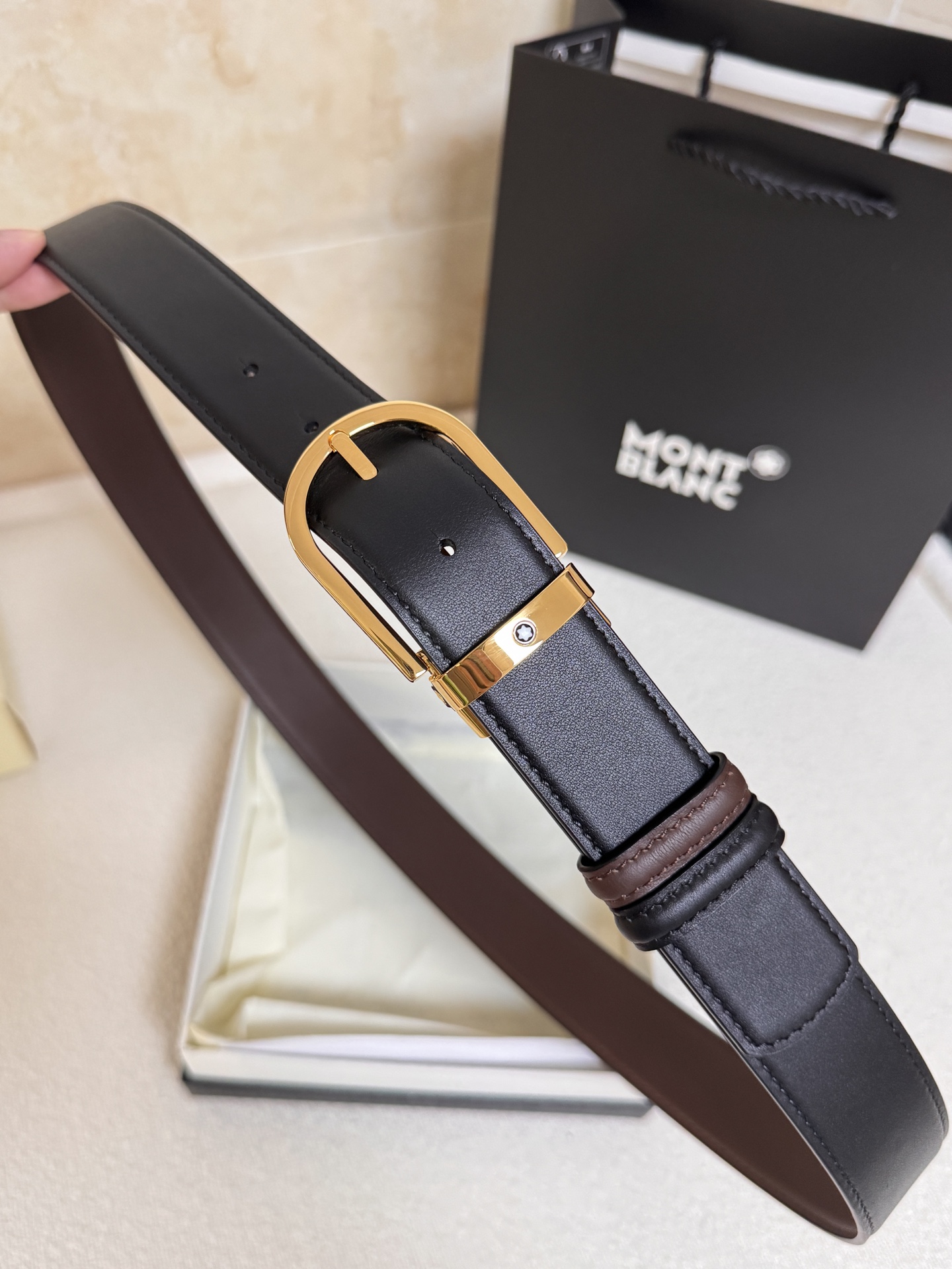 Montblanc belt-42