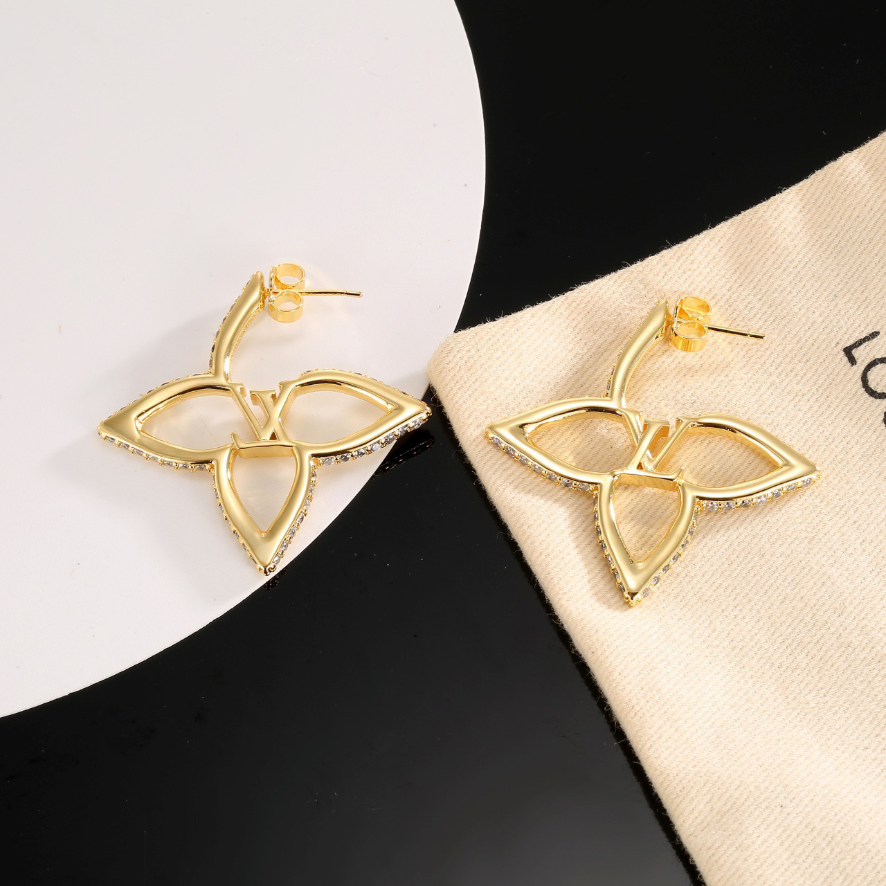 LV earrings-70