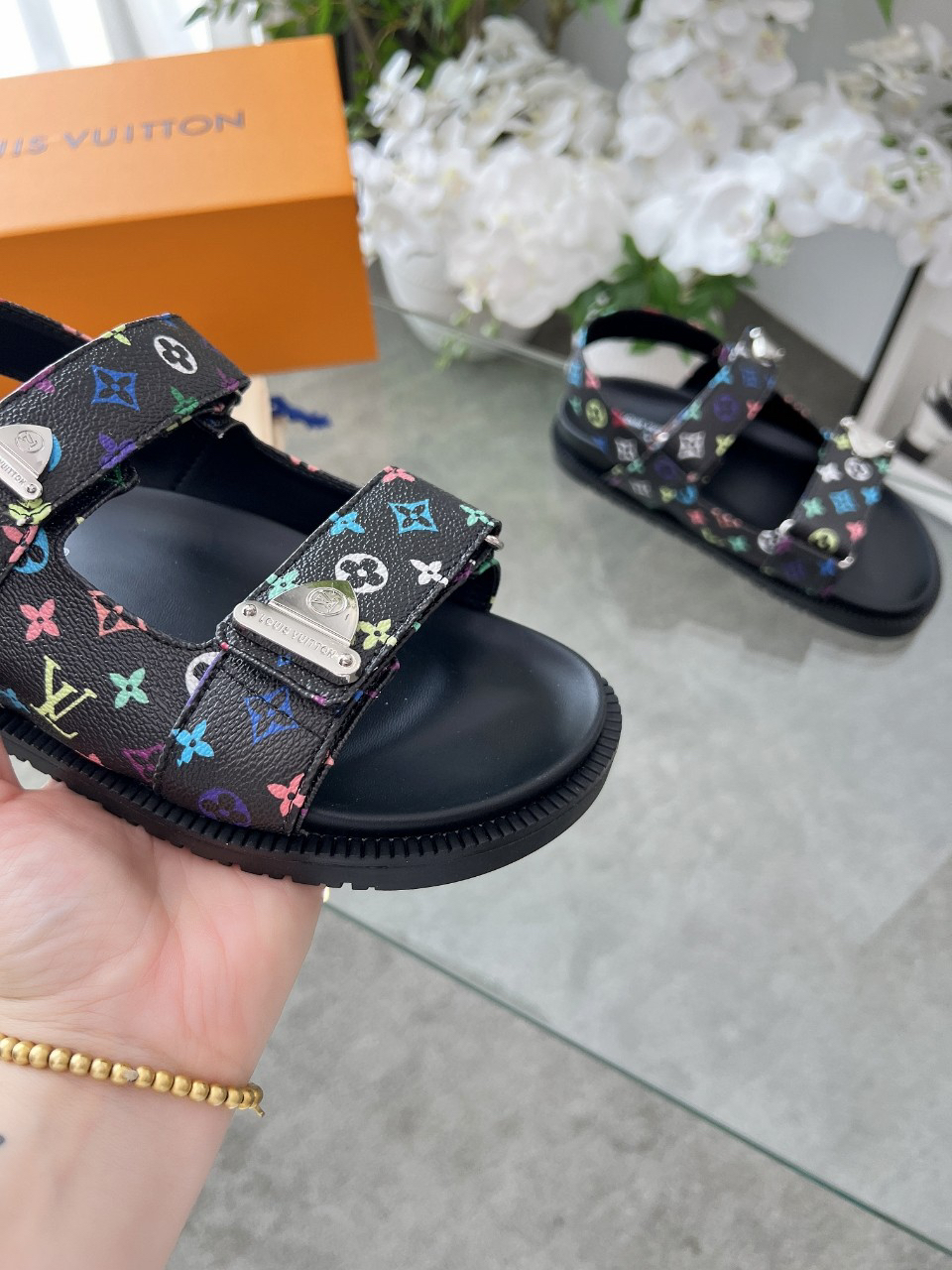 LV Summer footwear