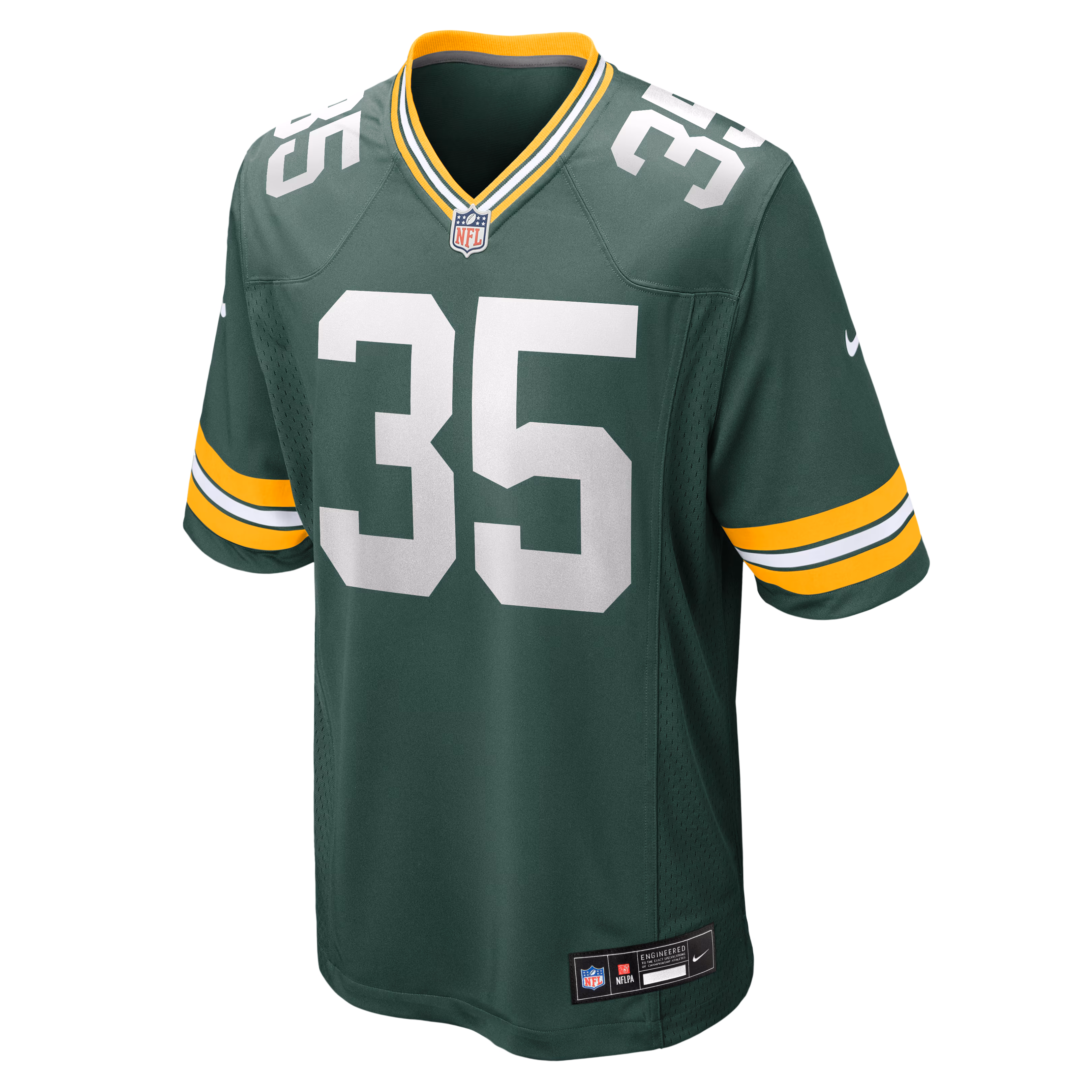 Lucas Havrisik Green Bay Packers Nike Team Game Jersey -  Green
