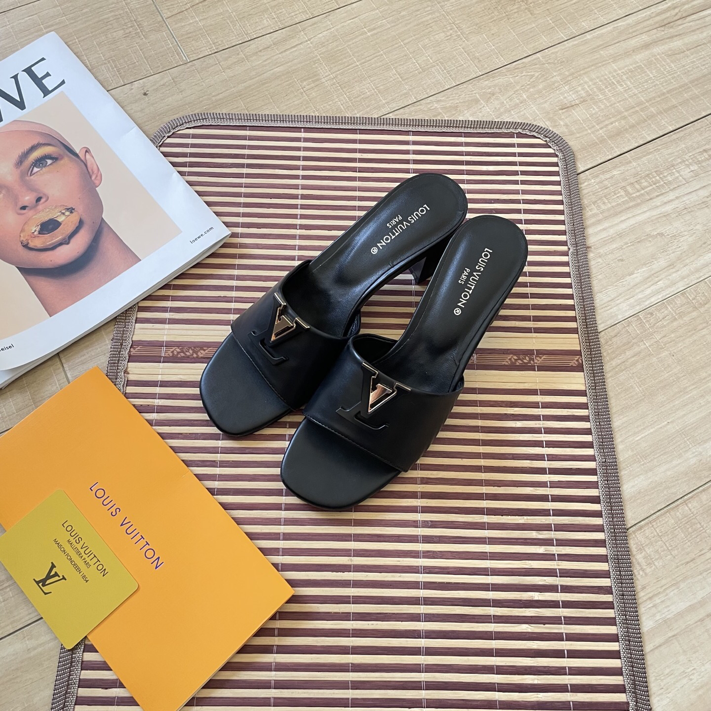 LV Summer footwear