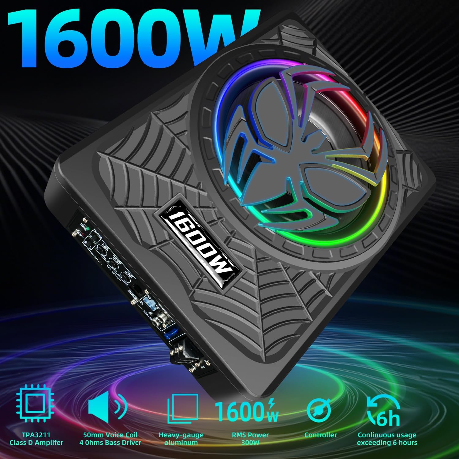 1600W 10