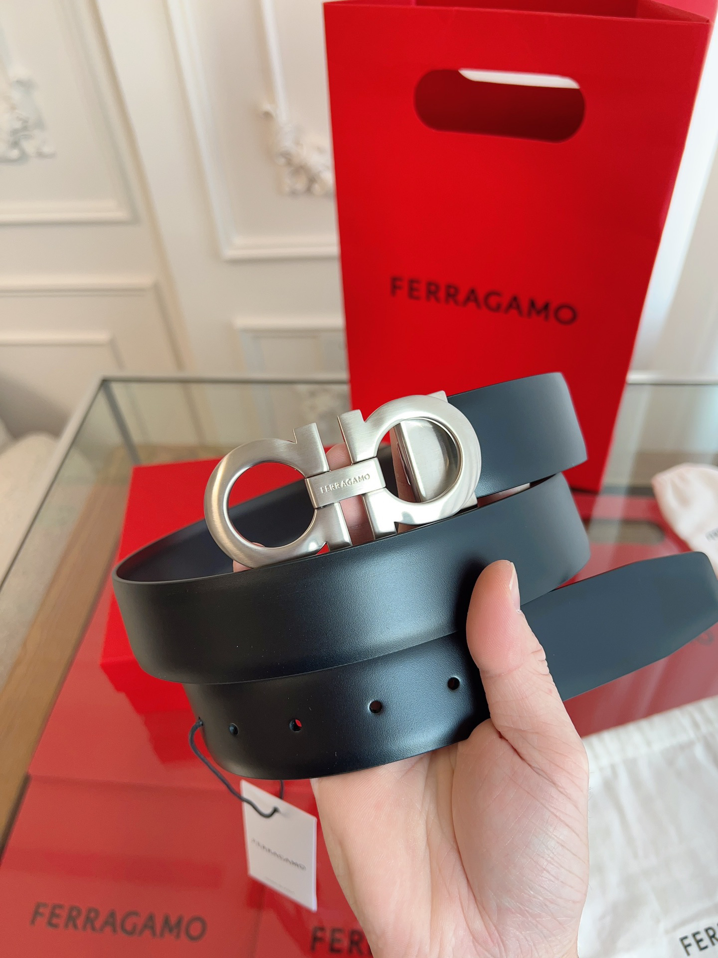 Ferragamo belt-16