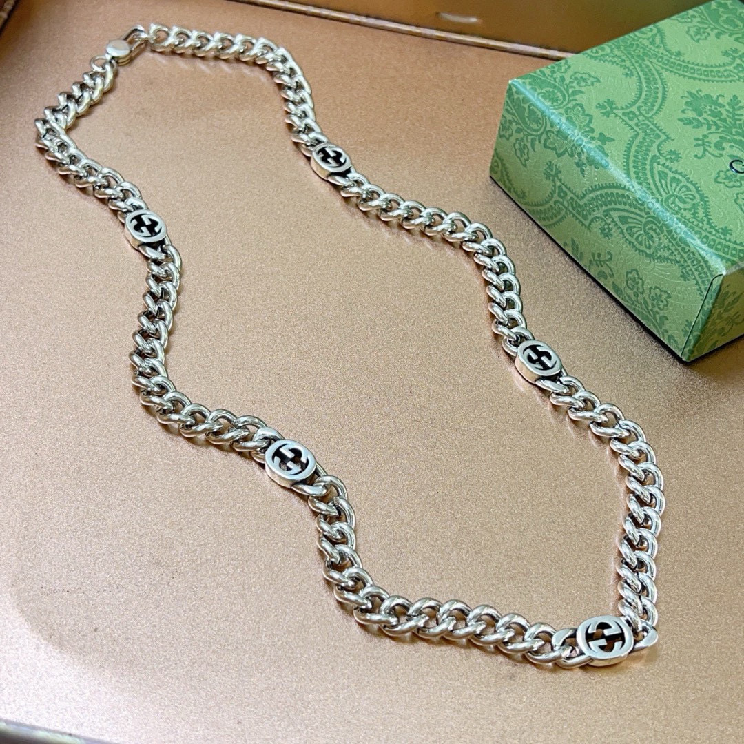 Gucci necklace-44