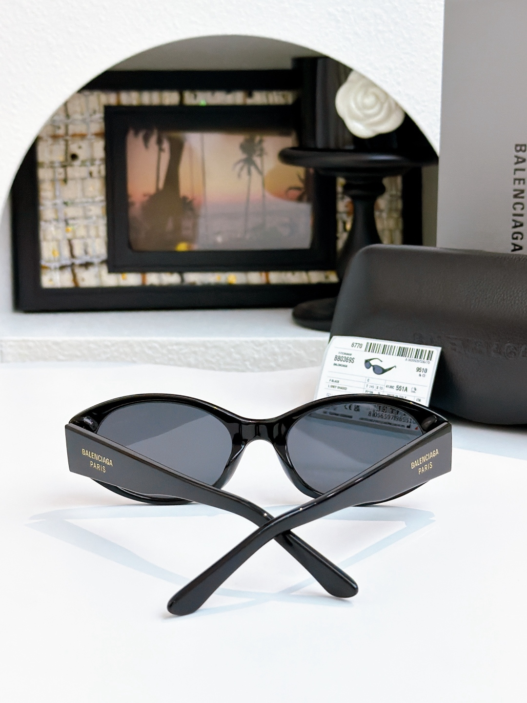 Balenciaga glasses-77