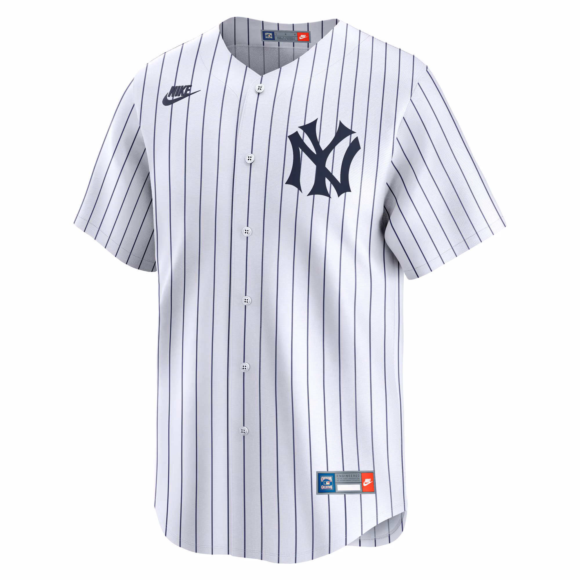 New York Yankees Nike Cooperstown Collection Limited Jersey - White