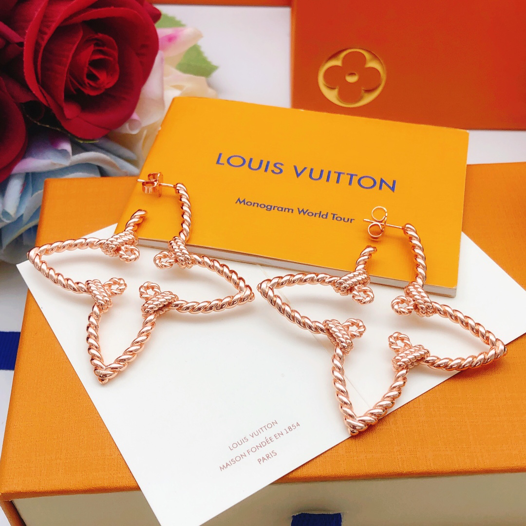 LV earrings-41