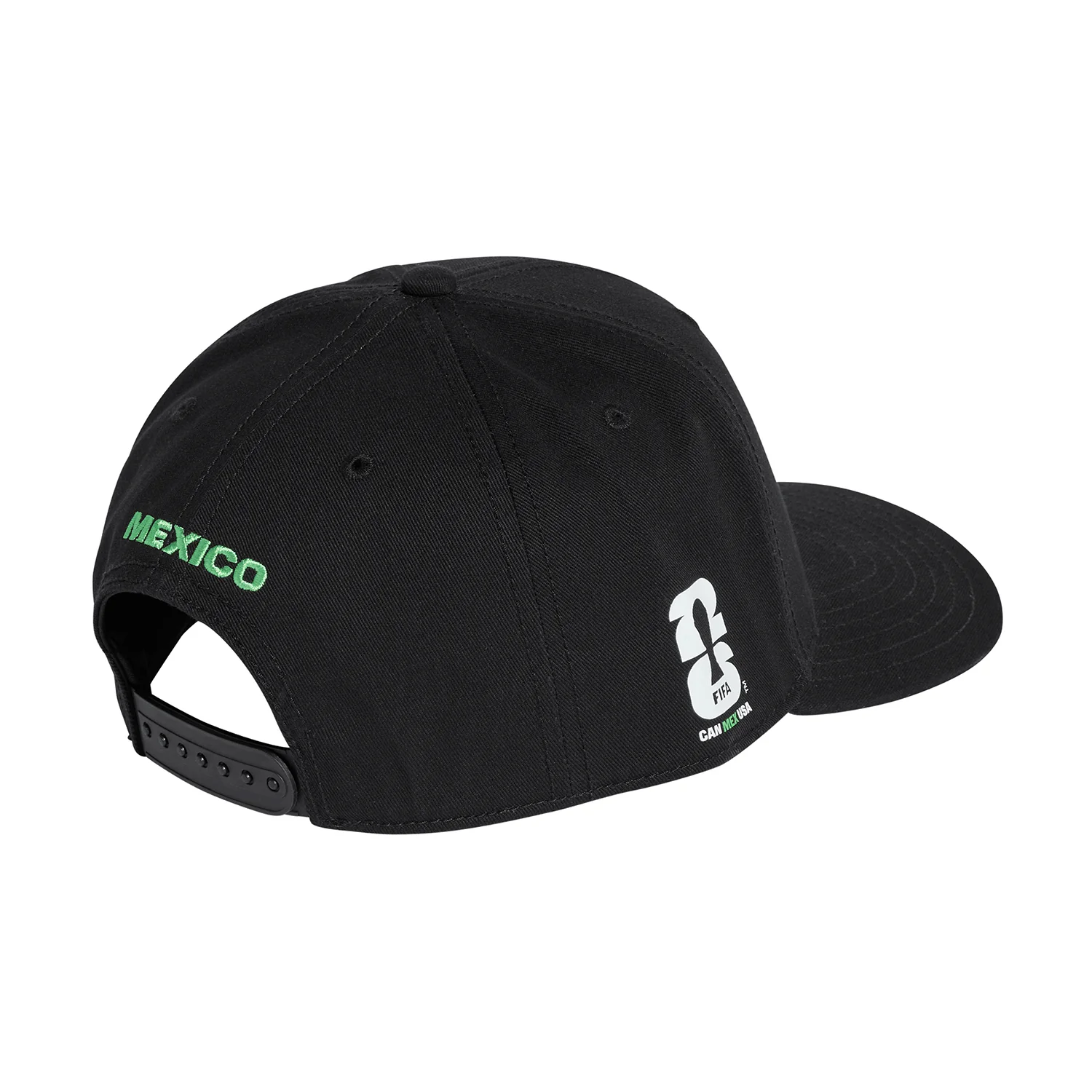 FIFA World Cup 2026™ Host Nation Mexico Black Snapback Cap