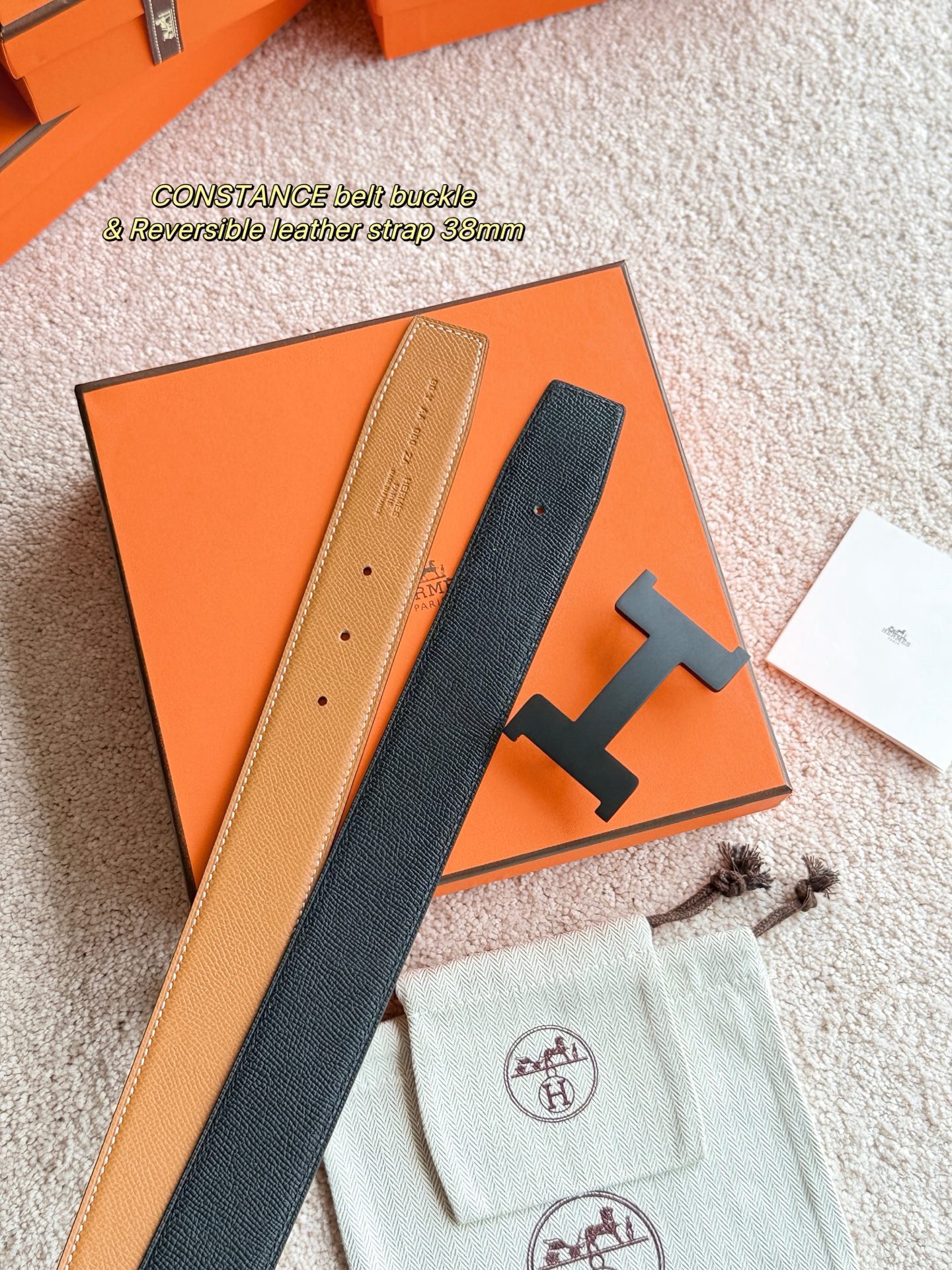 Hermes belt-112